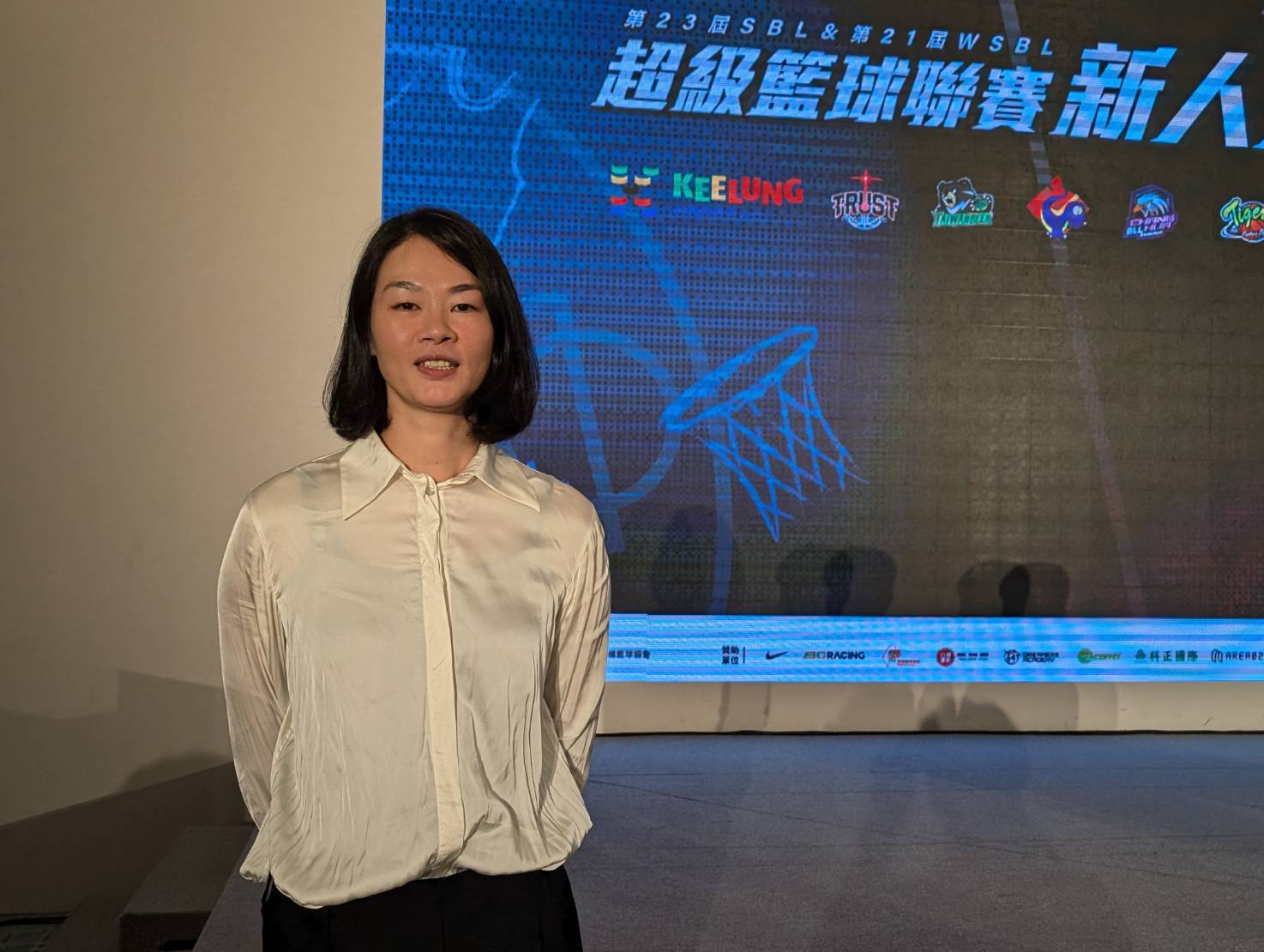 WSBL選秀》台電狂攬5新秀盼解決人手問題　林紀妏笑言：再不選只能打3X3