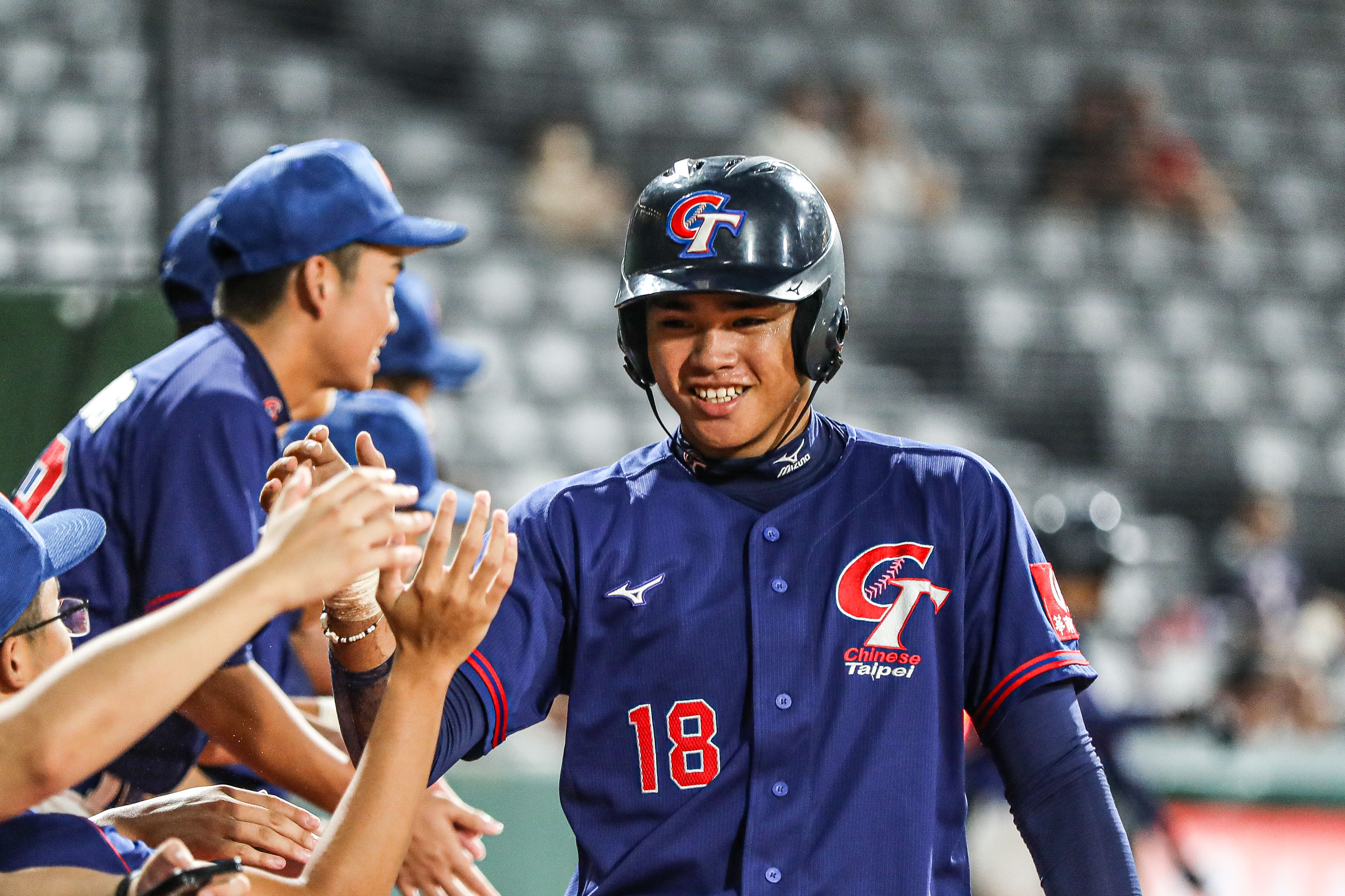 U15亞洲盃》中華隊火力全開贏首勝　陳瑞鑫包7打點以郭天信為目標　