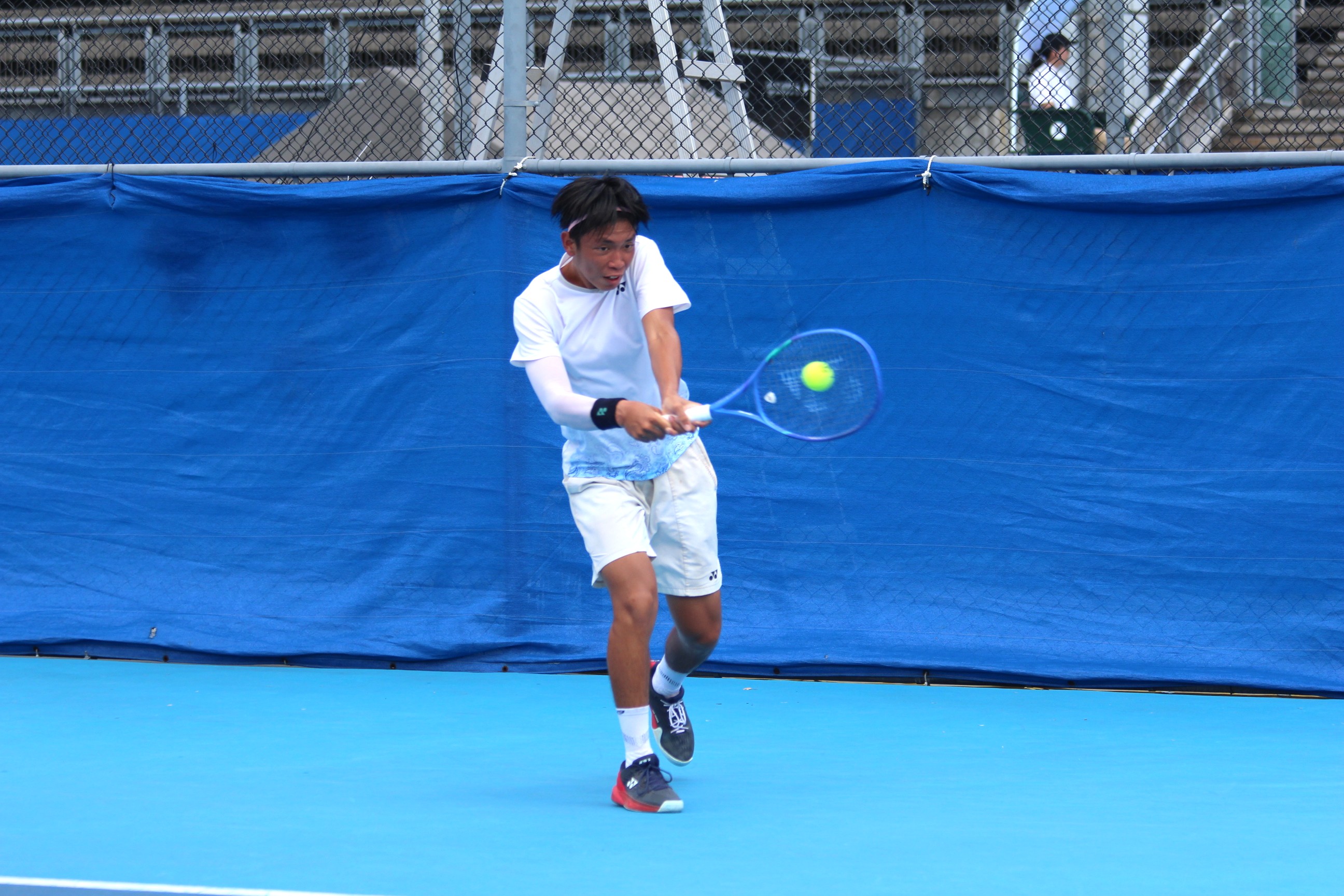 台塑盃男網賽》小將王彥珺續創驚奇　獲得生涯首張職業賽會內賽門票