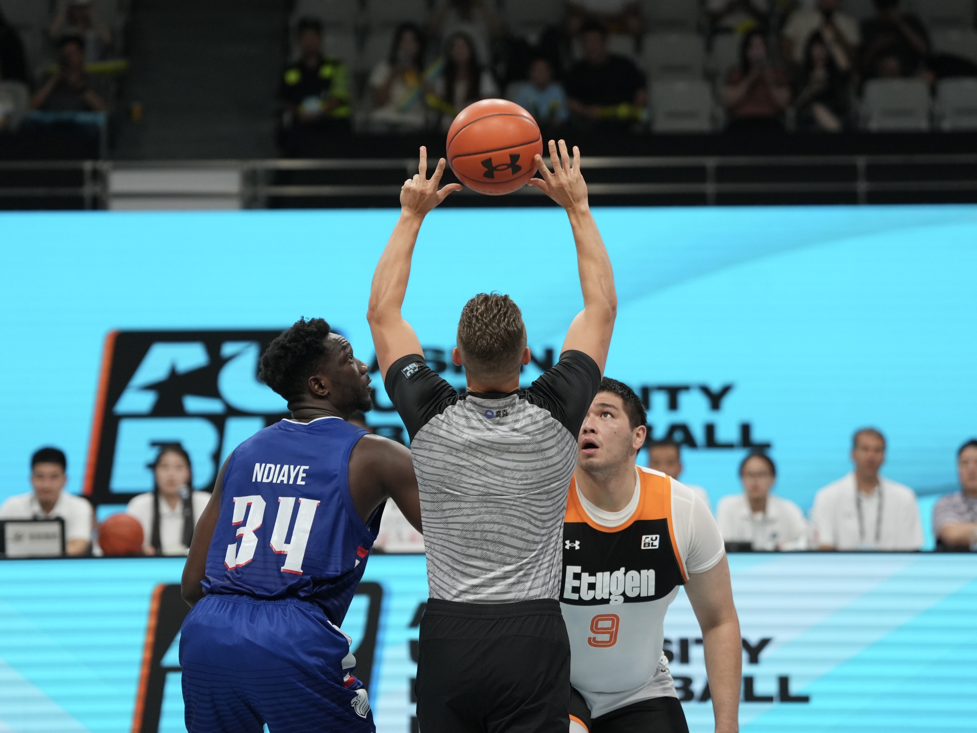 亞洲大學生籃球聯賽》激戰到延長賽　政大力克額圖根大學