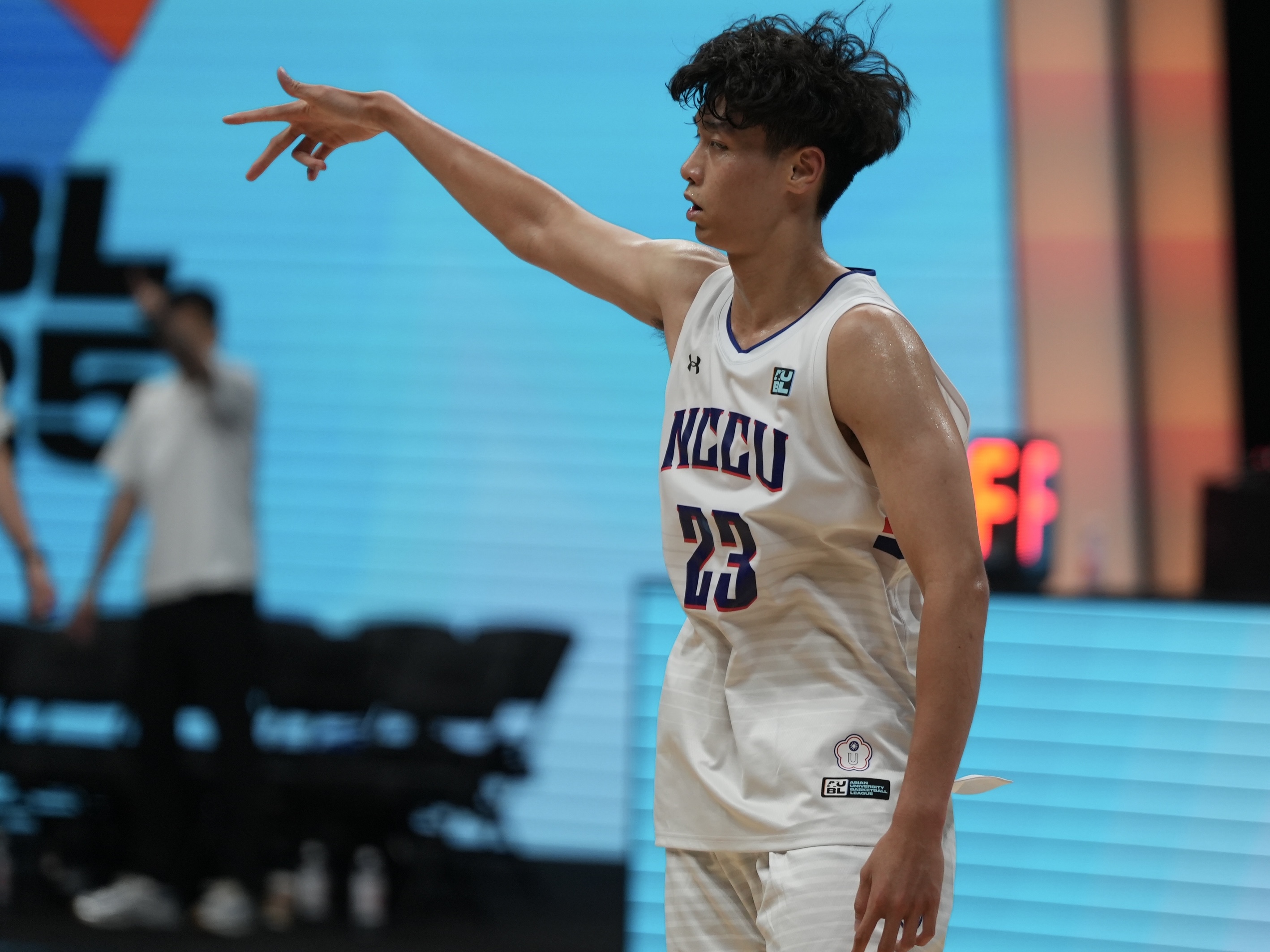 亞洲大學生籃球聯賽》吳志鍇長程火力復甦　政大擊退日體大