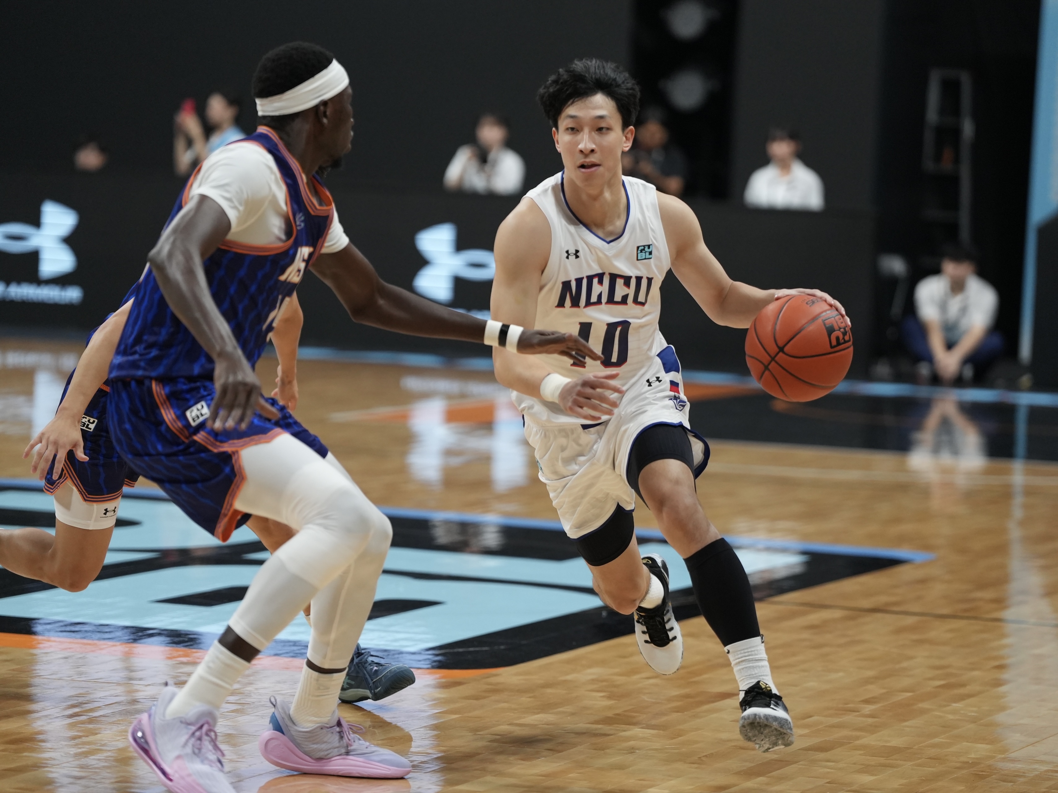 亞洲大學生籃球聯賽》宋昕澔貢獻23分　看見學弟的信心，球隊板凳深度提升