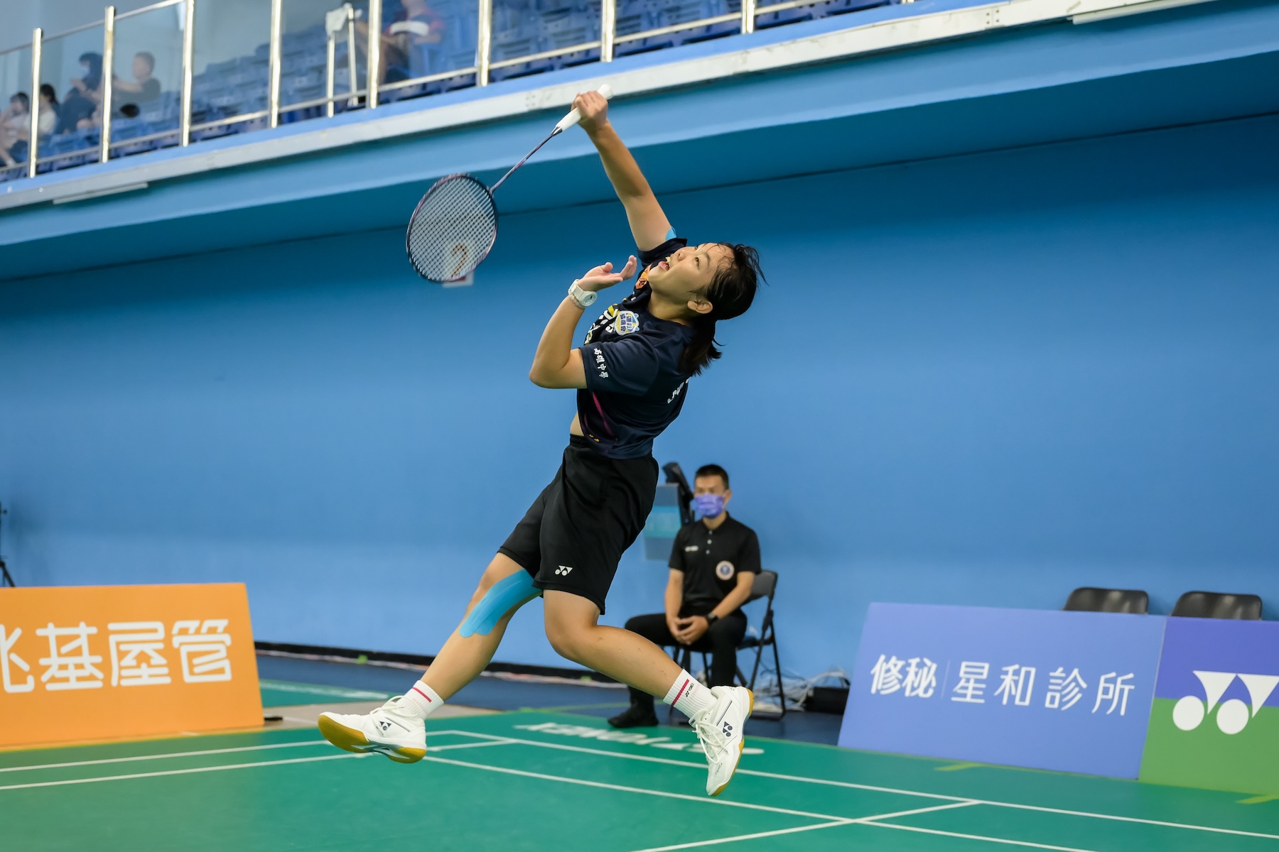 第二次全國羽球排名賽》女乙部分　顏苡安單打封后、王立亘／莊喬涵稱霸雙打