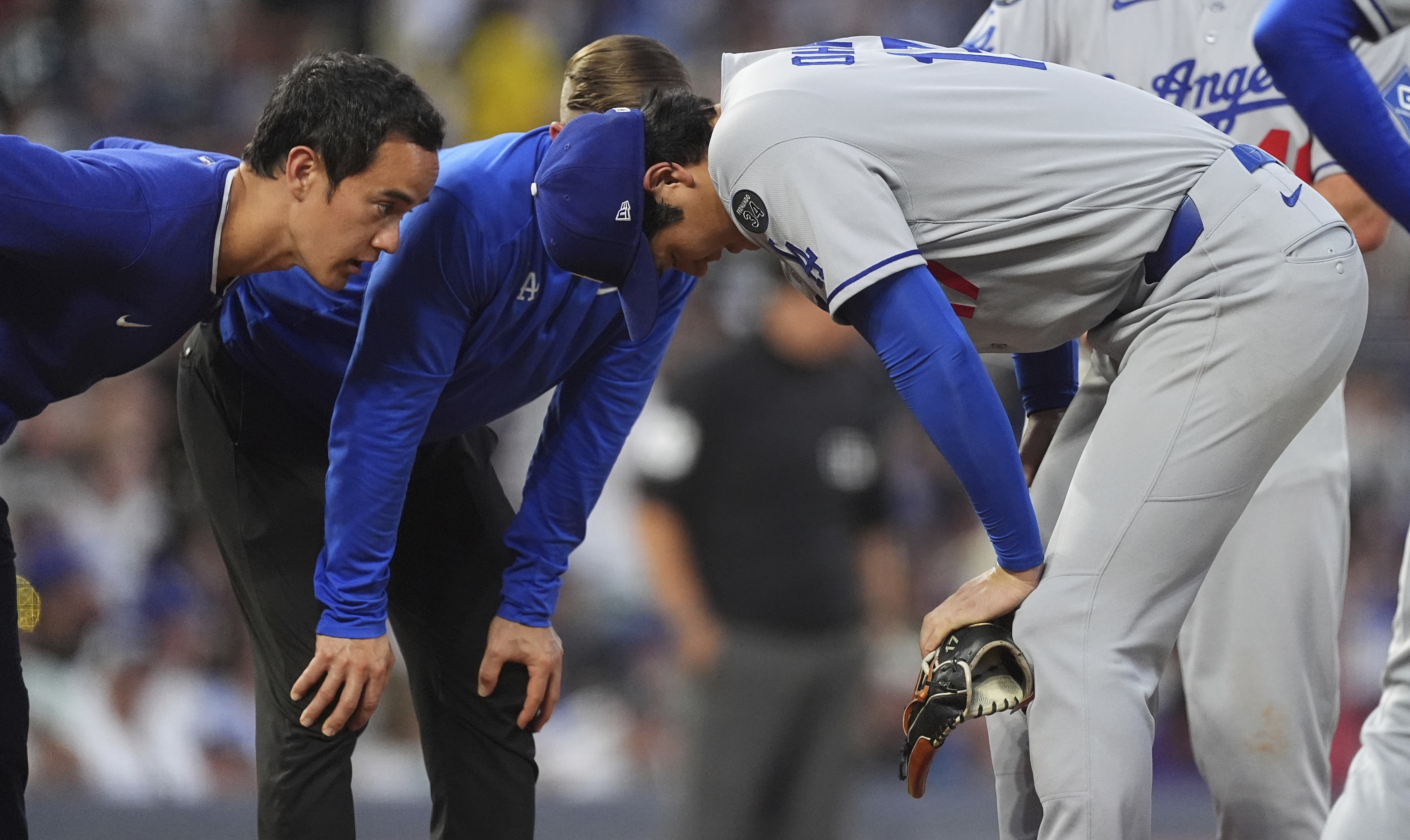 MLB》大谷翔平強襲球部位跟上次觸身同處：現階段沒問題　首次洛磯球場投球：球不會跑