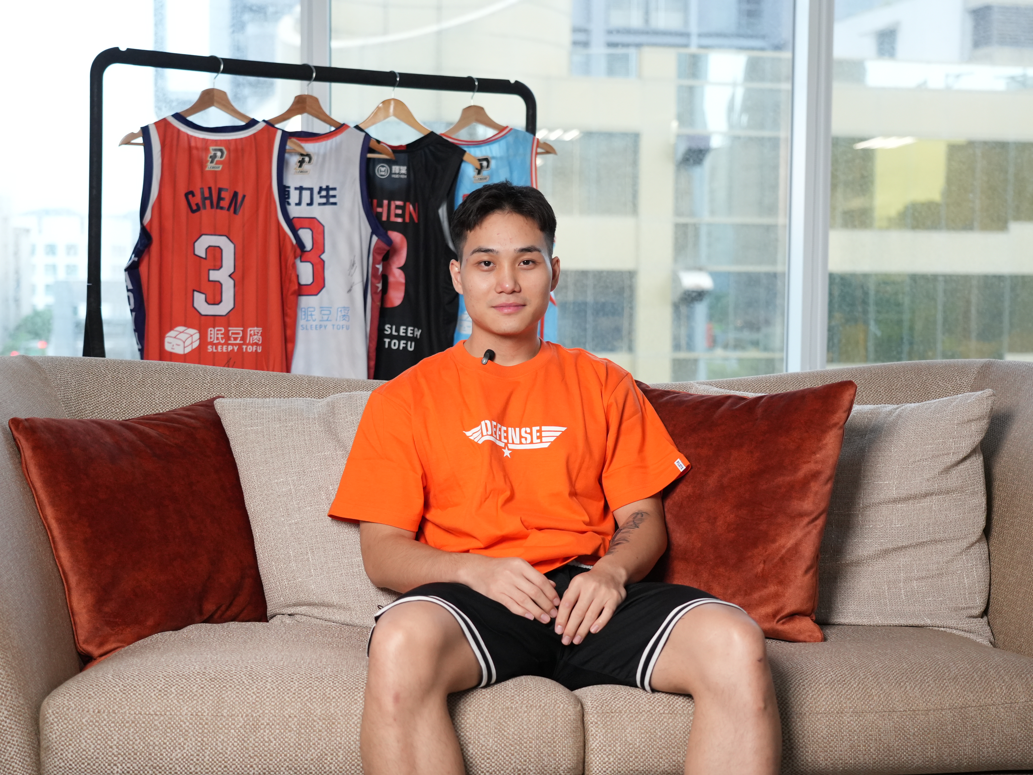 PLG》從公園小不點到職業籃球舞台　陳力生用笑容、暖心與拚勁走出自己的路