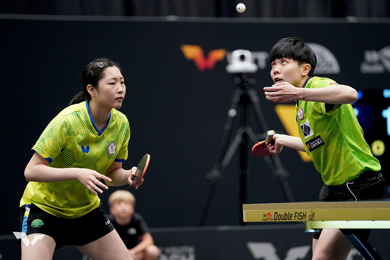 WTT》遭世界第3韓國新星橫掃　鄭怡靜／簡彤娟無緣歐洲大滿貫賽4強