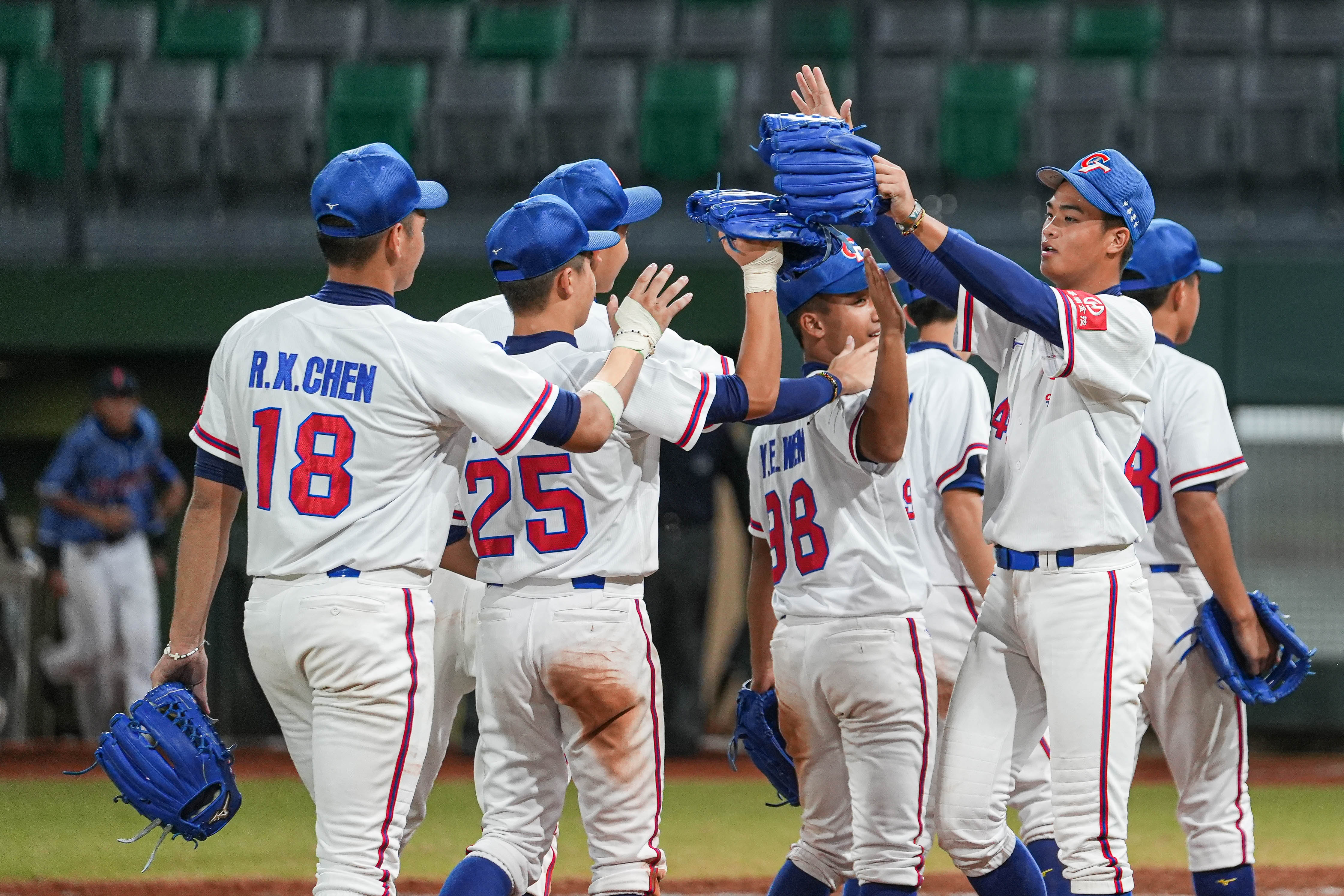 U15亞洲盃》「小老闆」趙晟皓狂飆8K好投　中華隊提前扣倒菲律賓