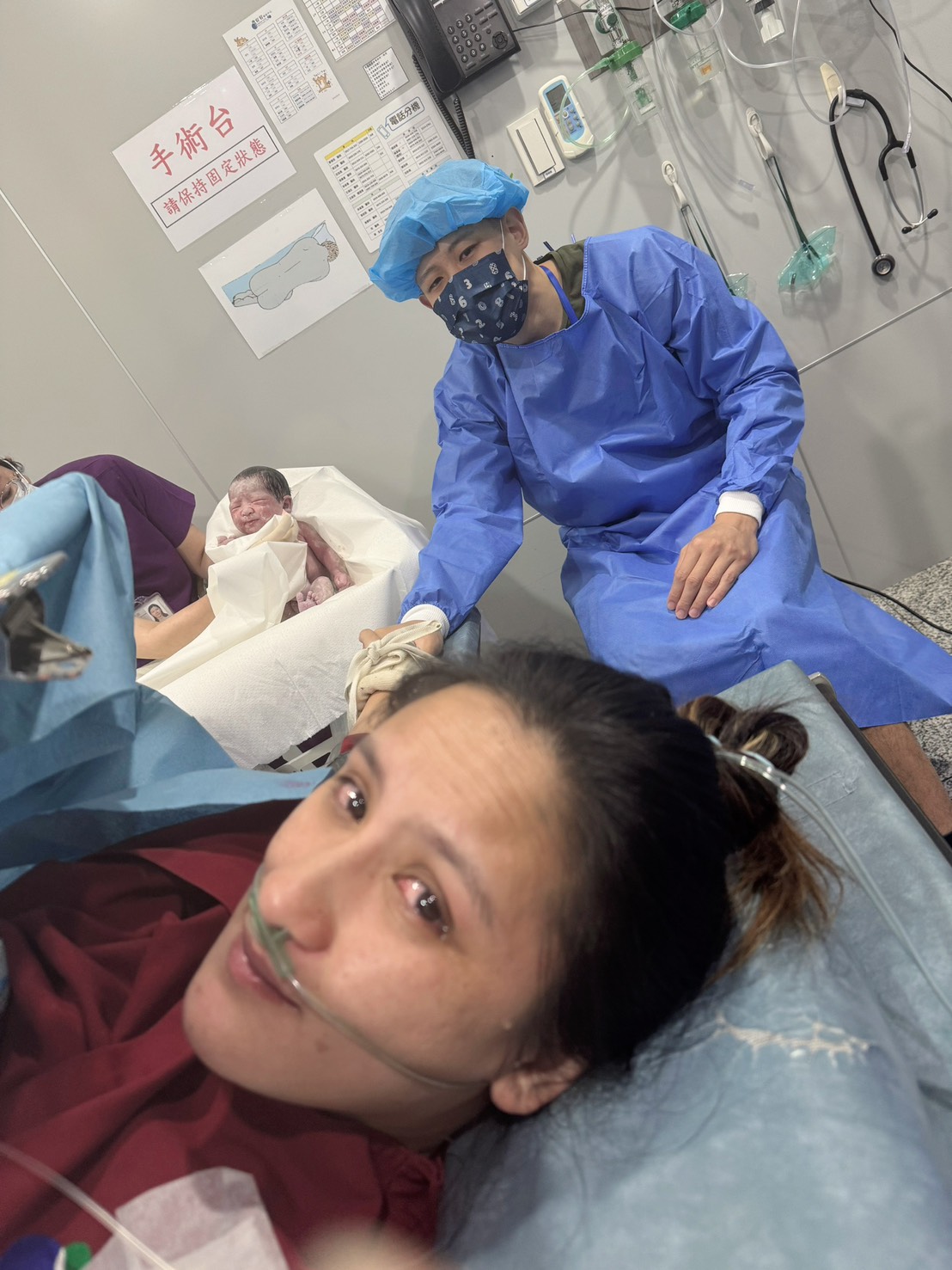 空手道》亞運雙金谷筱霜升格當媽　笑稱金牌戰比生產更緊張