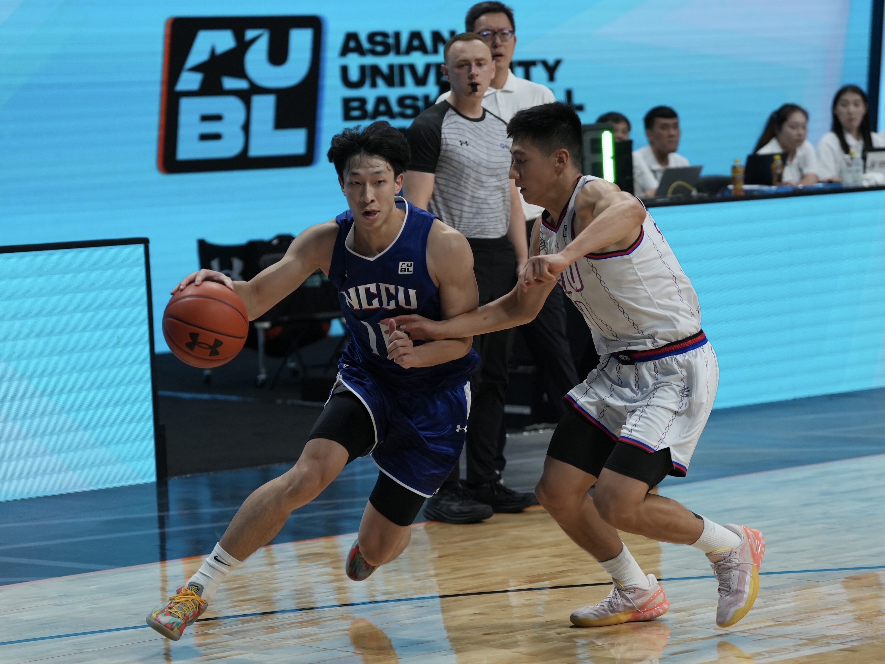 亞洲大學生籃球聯賽》「團隊造就我了」　宋昕澔獲單場最佳球員