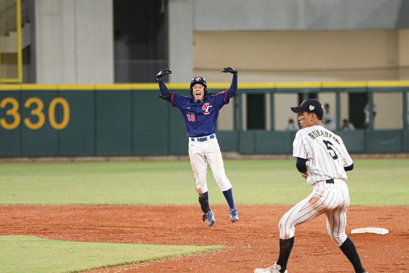 U15亞洲盃》兩隊1棒都好能打　柯邵捷想貢獻更多