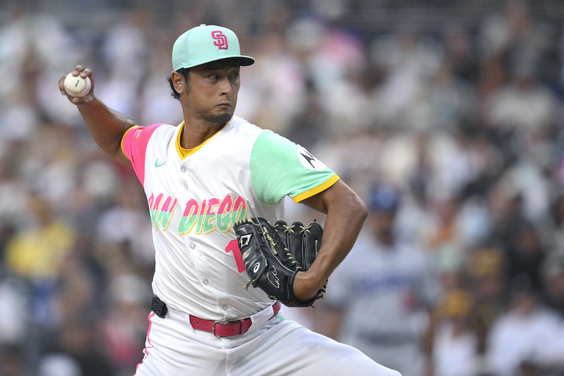 MLB》達比修改配球壓制道奇　寧可保送大谷翔平也不能長打