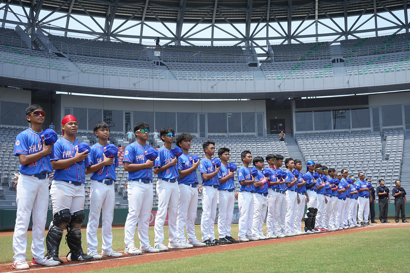 U15亞洲盃》青少棒在台灣最新球場比賽　菲律賓教頭打趣「想把亞太搬回去」