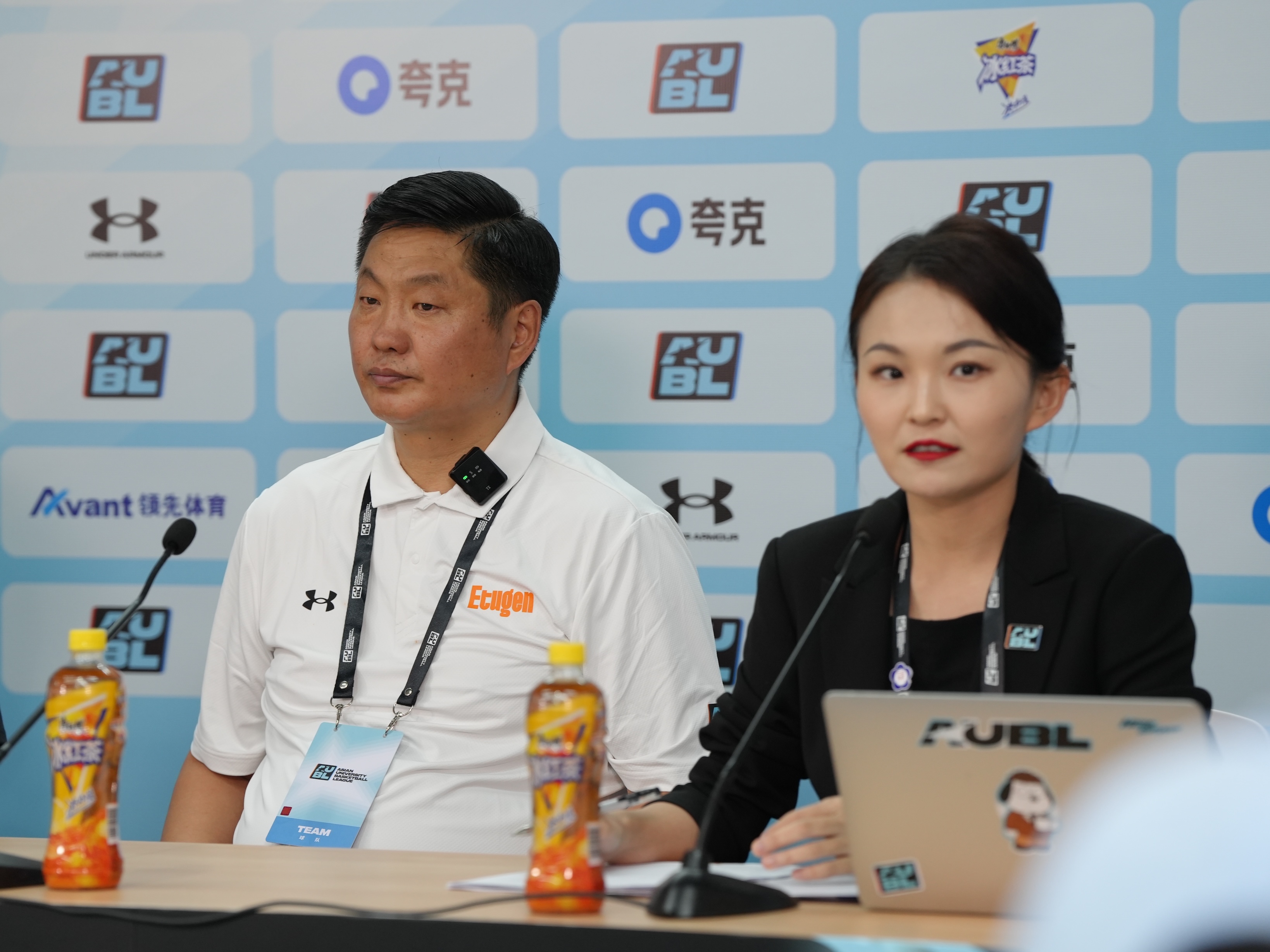 亞洲大學生籃球聯賽》又輸政大　額圖根總教練賽後記者會表情凝重　「未來我們一定會更強」