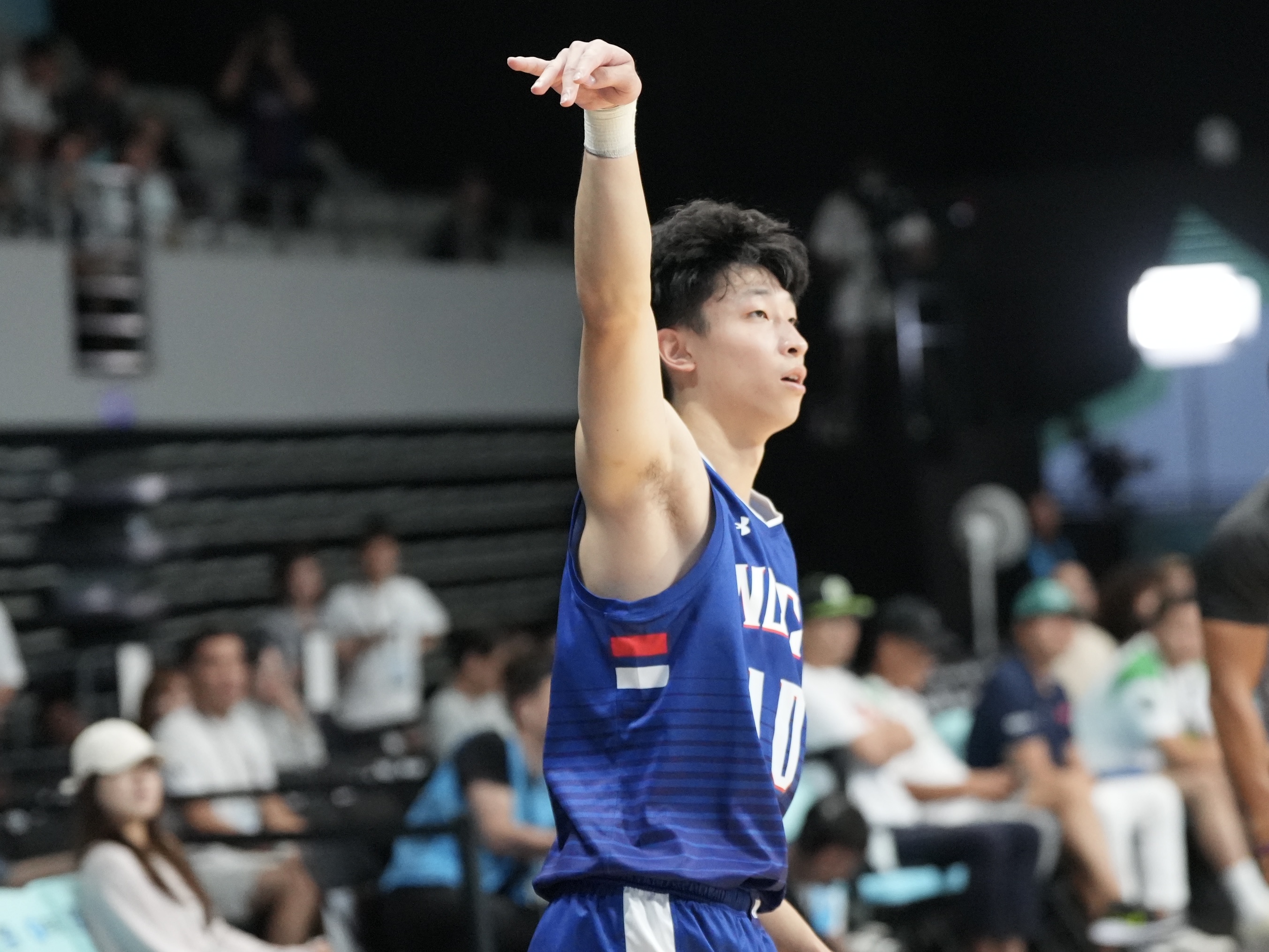 亞洲大學生籃球聯賽》宋昕澔再獲得單場最佳球員　中國媒體關心是否到CBA發展