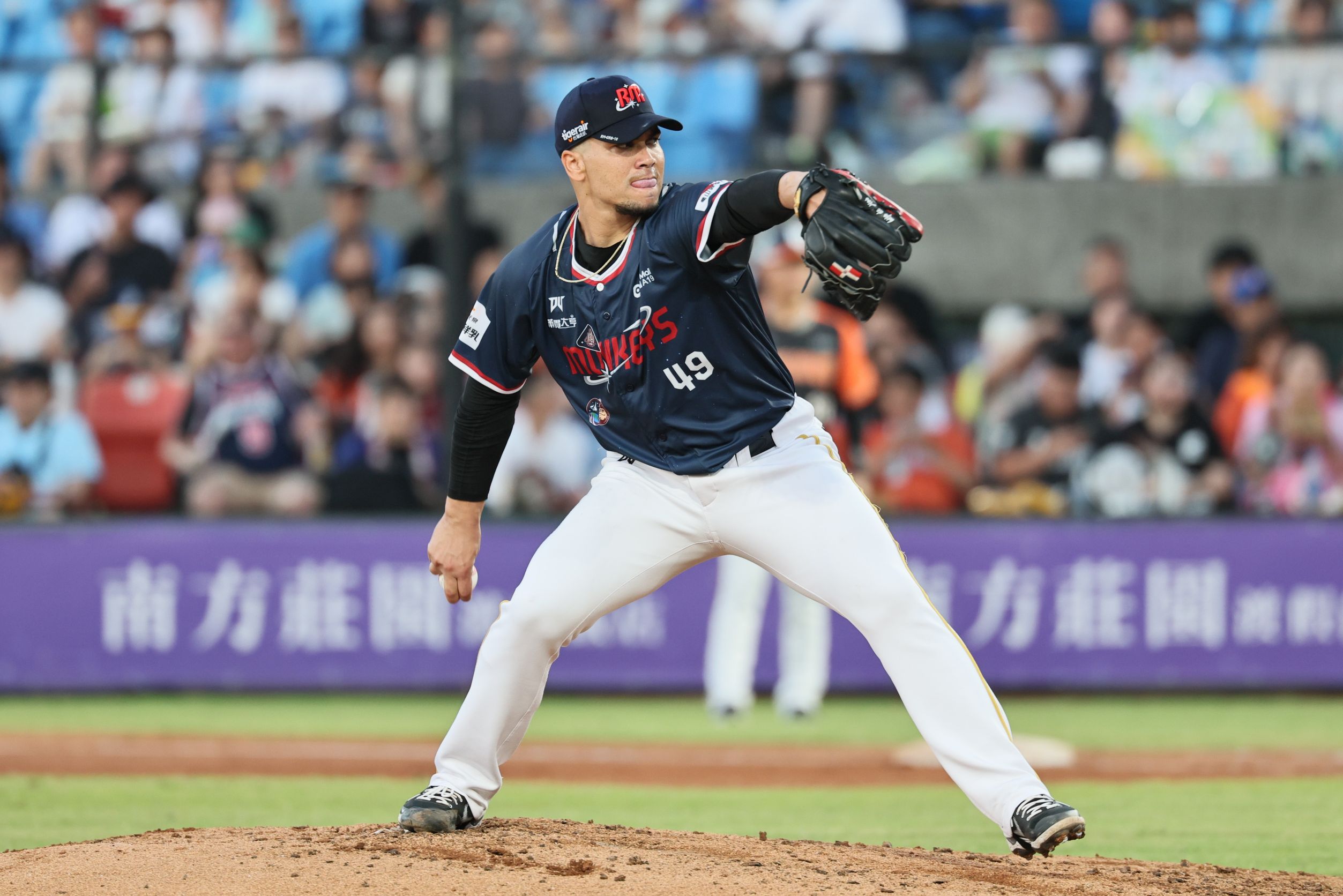 樂天桃猿》連9場優質先發穩到不行　威能帝不在意拿幾勝