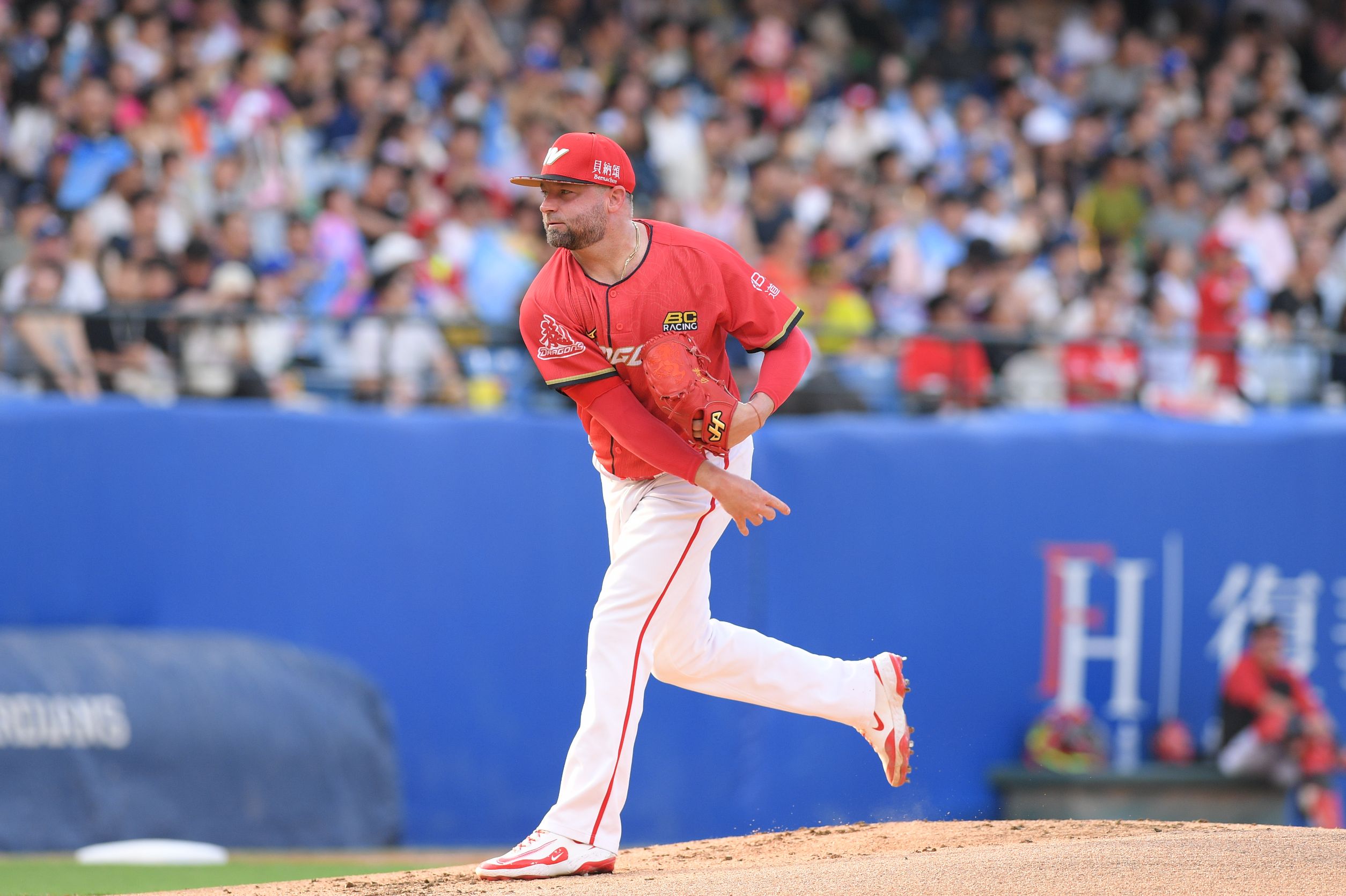 味全龍》台灣就是我的家！　伍鐸對富邦悍將20勝位居第一
