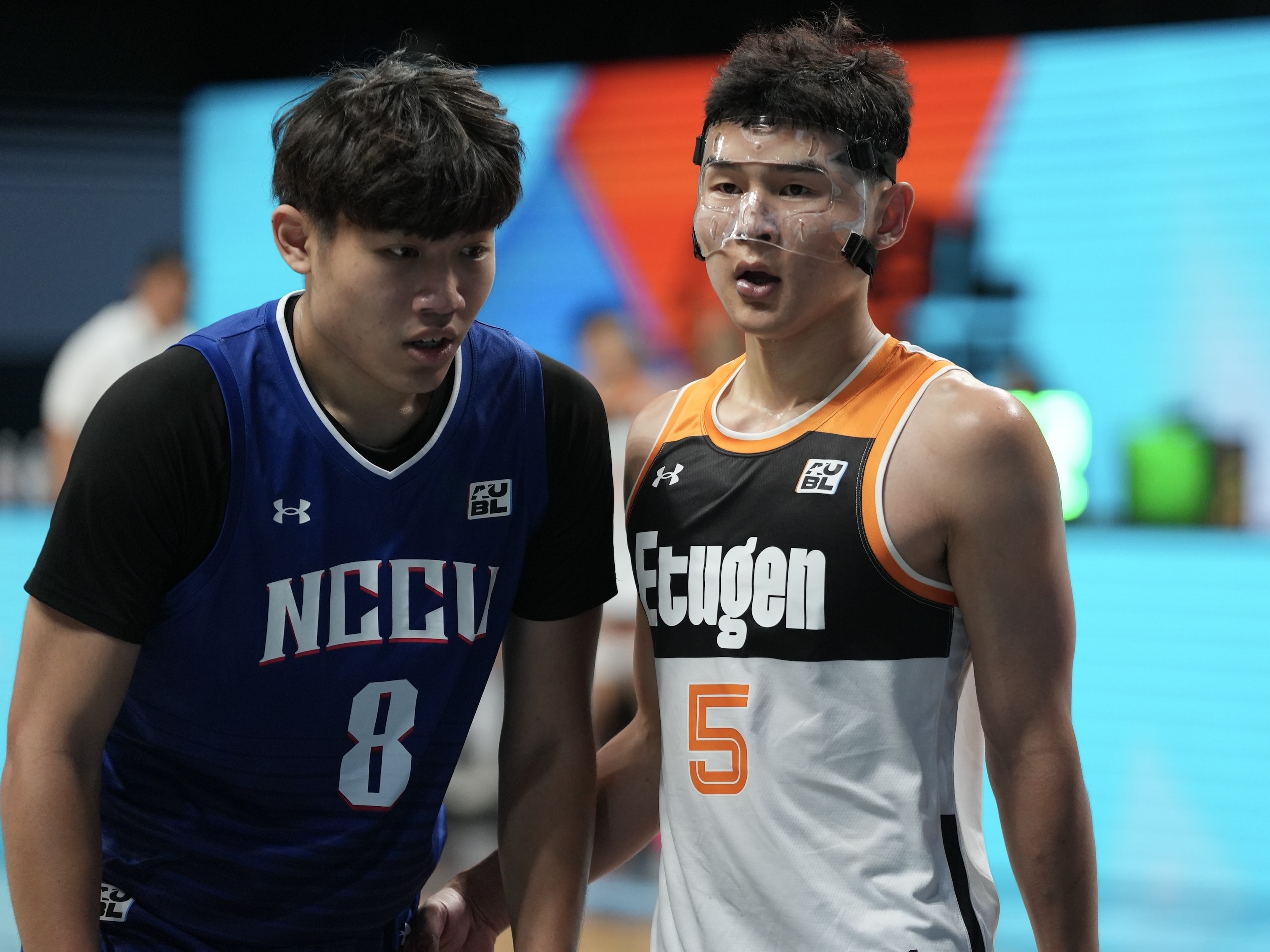 亞洲大學生籃球聯賽》額圖根主力球員試圖激怒沒用　王暐嘉：父親從小教我要冷靜