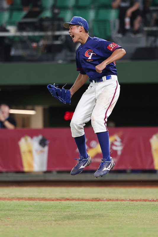 U15亞洲盃》開賽無人出局滿壘之後變柯蕭　柯邵捷完封相信隊友守備