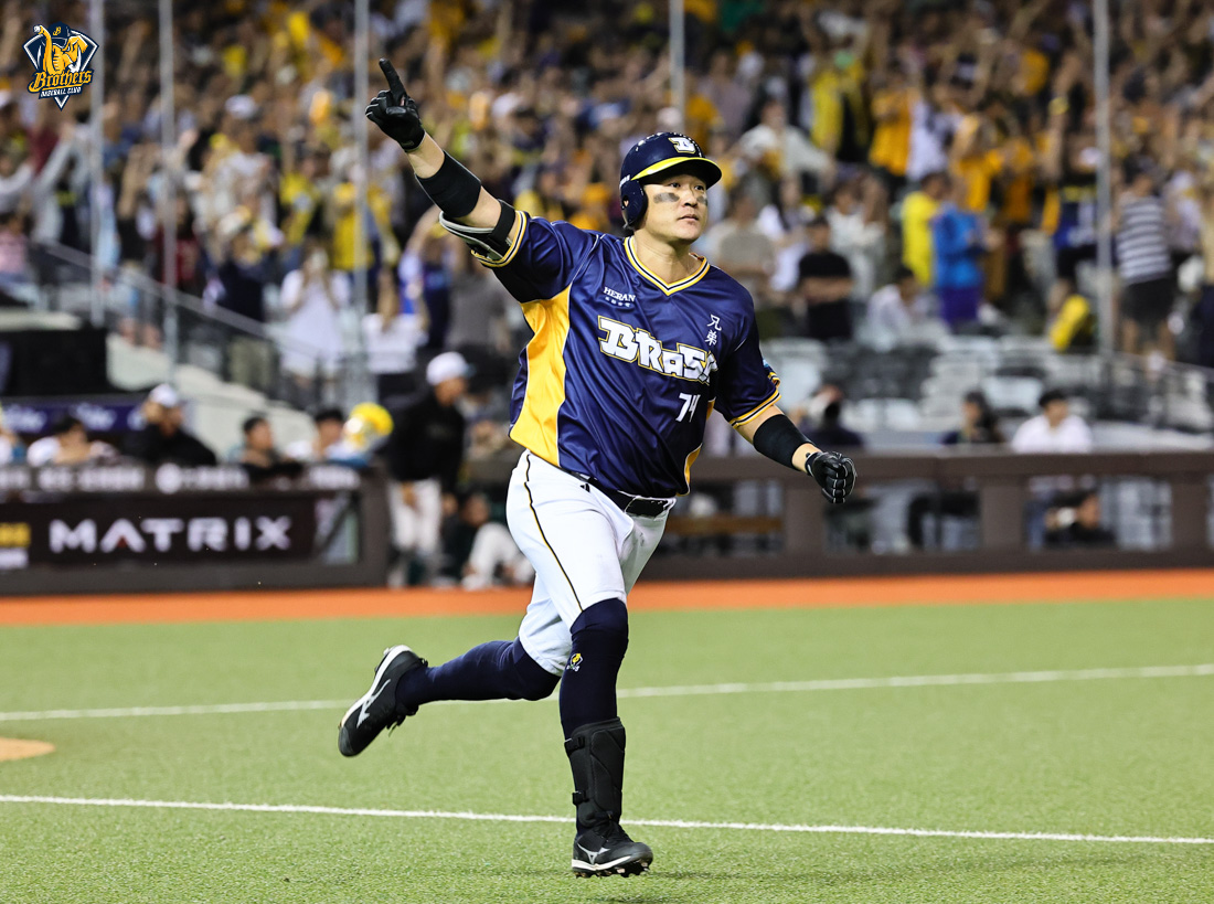 中職》許基宏再見安打！　兄弟氣走雄鷹勝差拉開3.5場