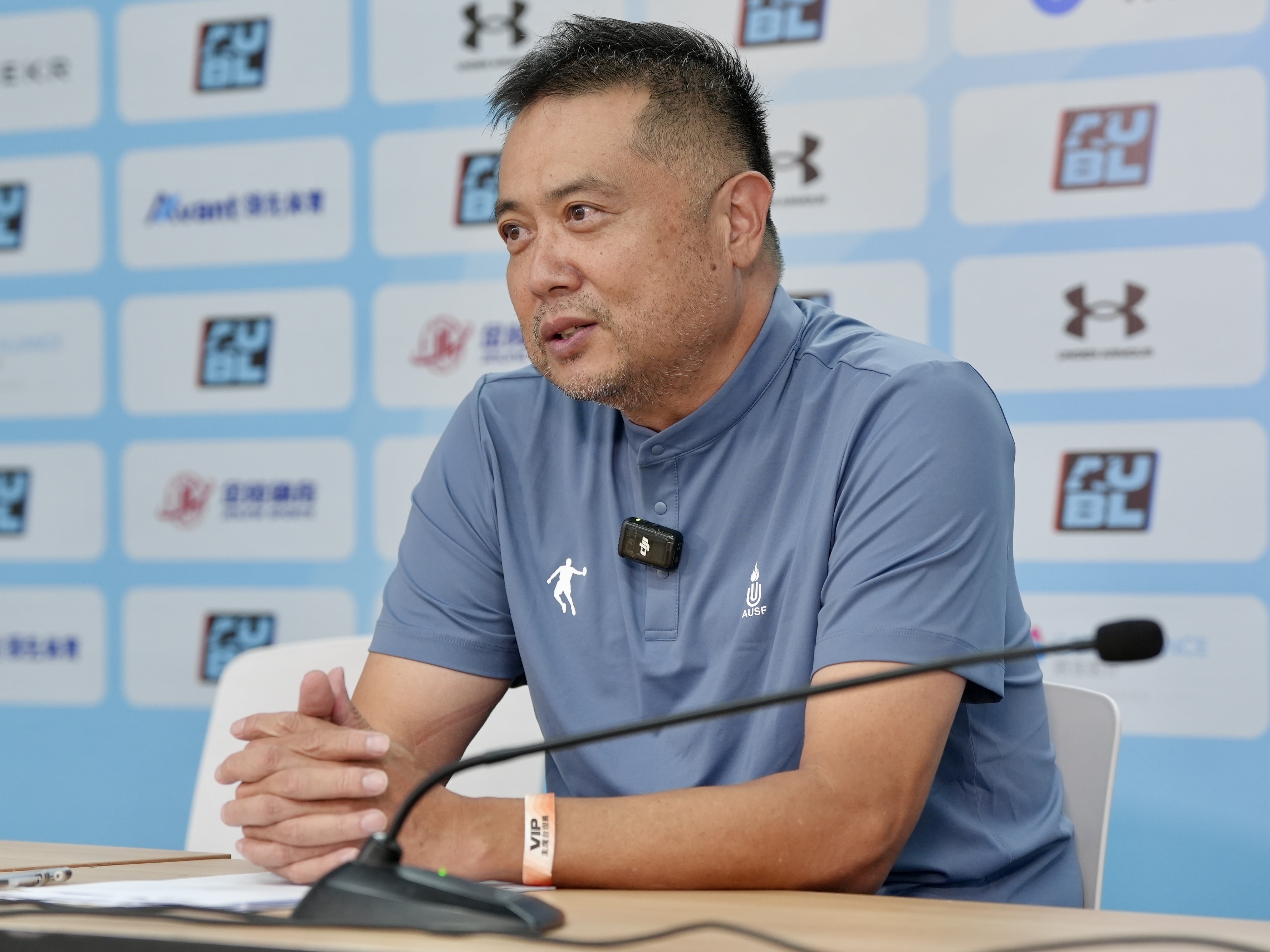 亞洲大學生籃球聯賽》擴大影響力　AUSF副會長曾慶裕盼望未來不只籃球　
