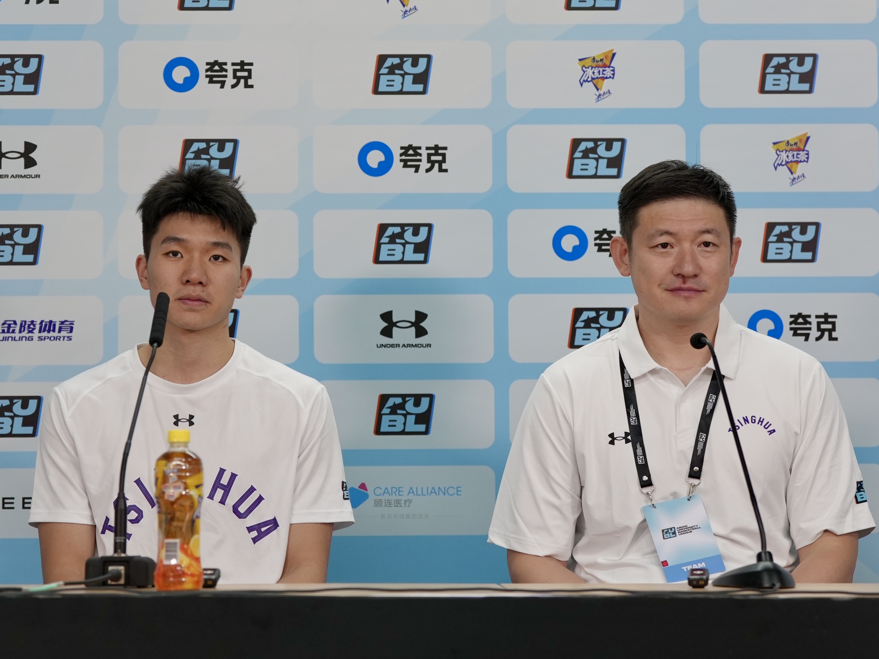 亞洲大學生籃球聯賽》冠軍賽今晚登場　北京清大總教練陳磊：政大很成熟，預計決賽非常激烈