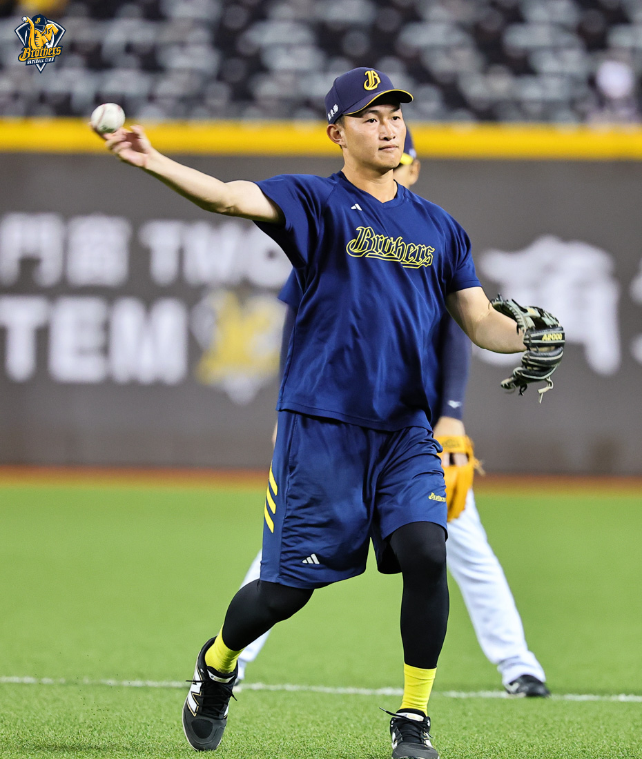 中信兄弟》林瑞鈞被註冊後就上一軍　感謝「恰總」給建議