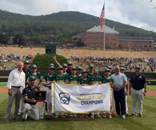 威廉波特少棒》台灣奪相隔29年世界冠軍　東園國小少棒30日晚上返台