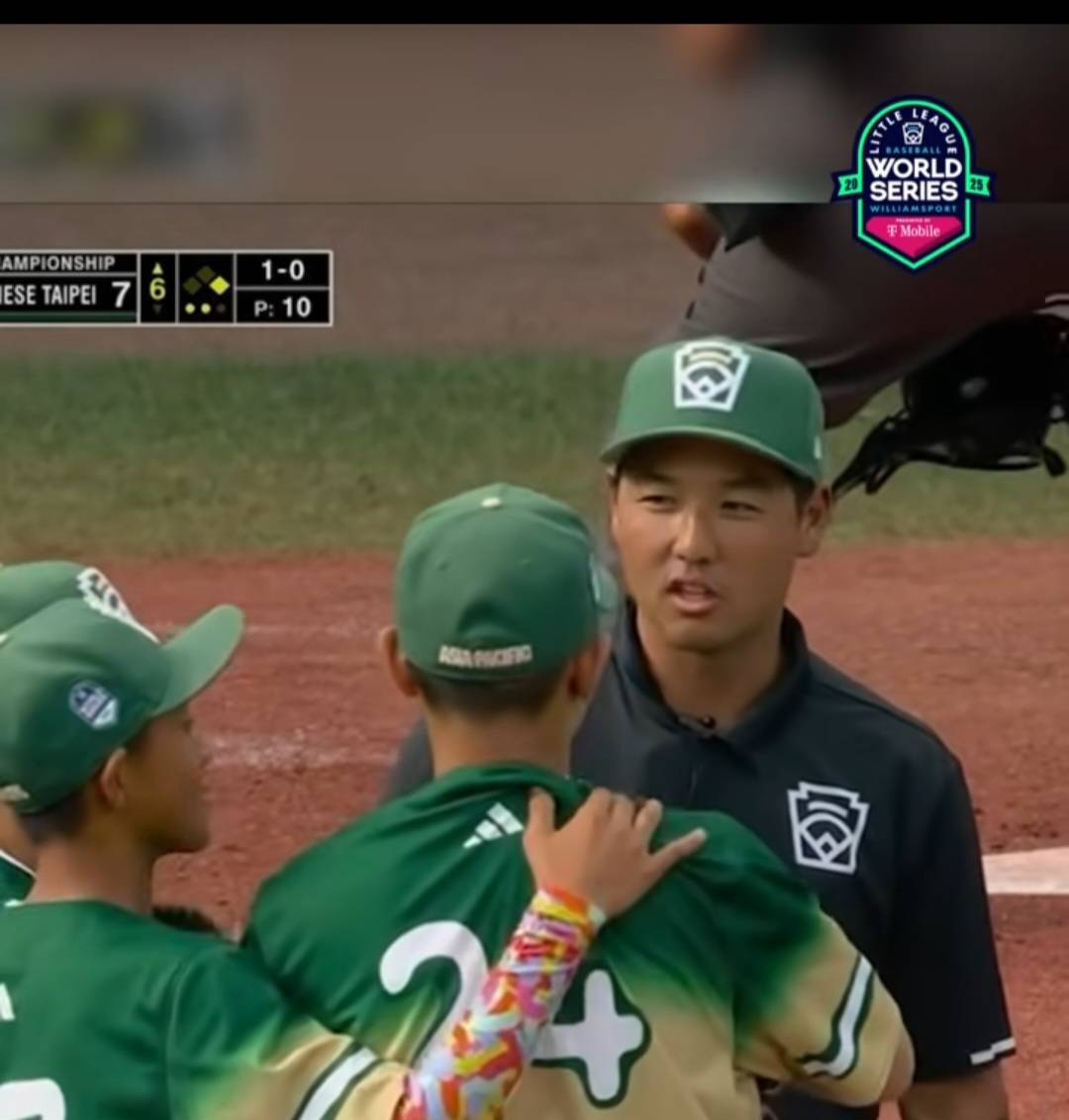 威廉波特》都你們在帥，我都沒有帥到！　教練喊暫停「帥一波」：女朋友都在看