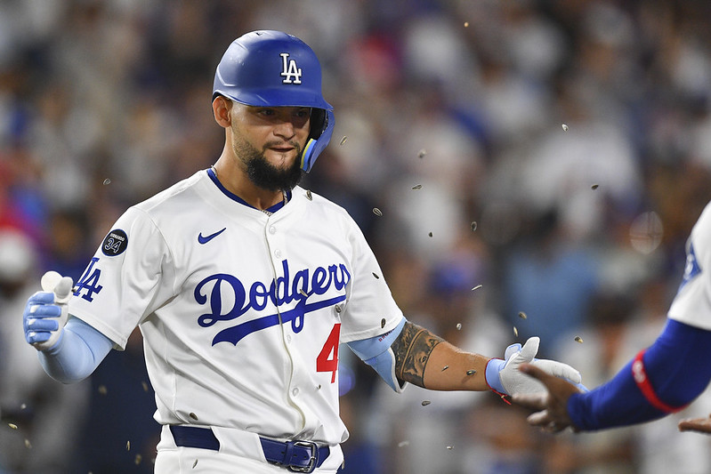 MLB》Pages雙響4打點轟炸紅人　道奇連勝獨居分區領先