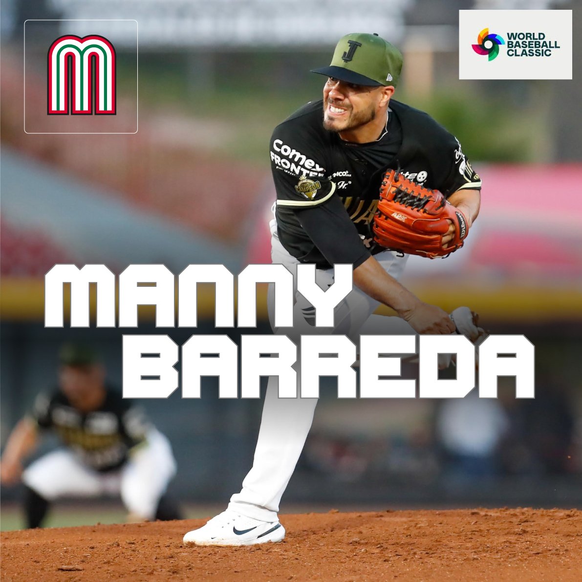味全龍》新洋將博銳簽約！　就是前墨西哥國手Manny Barreda