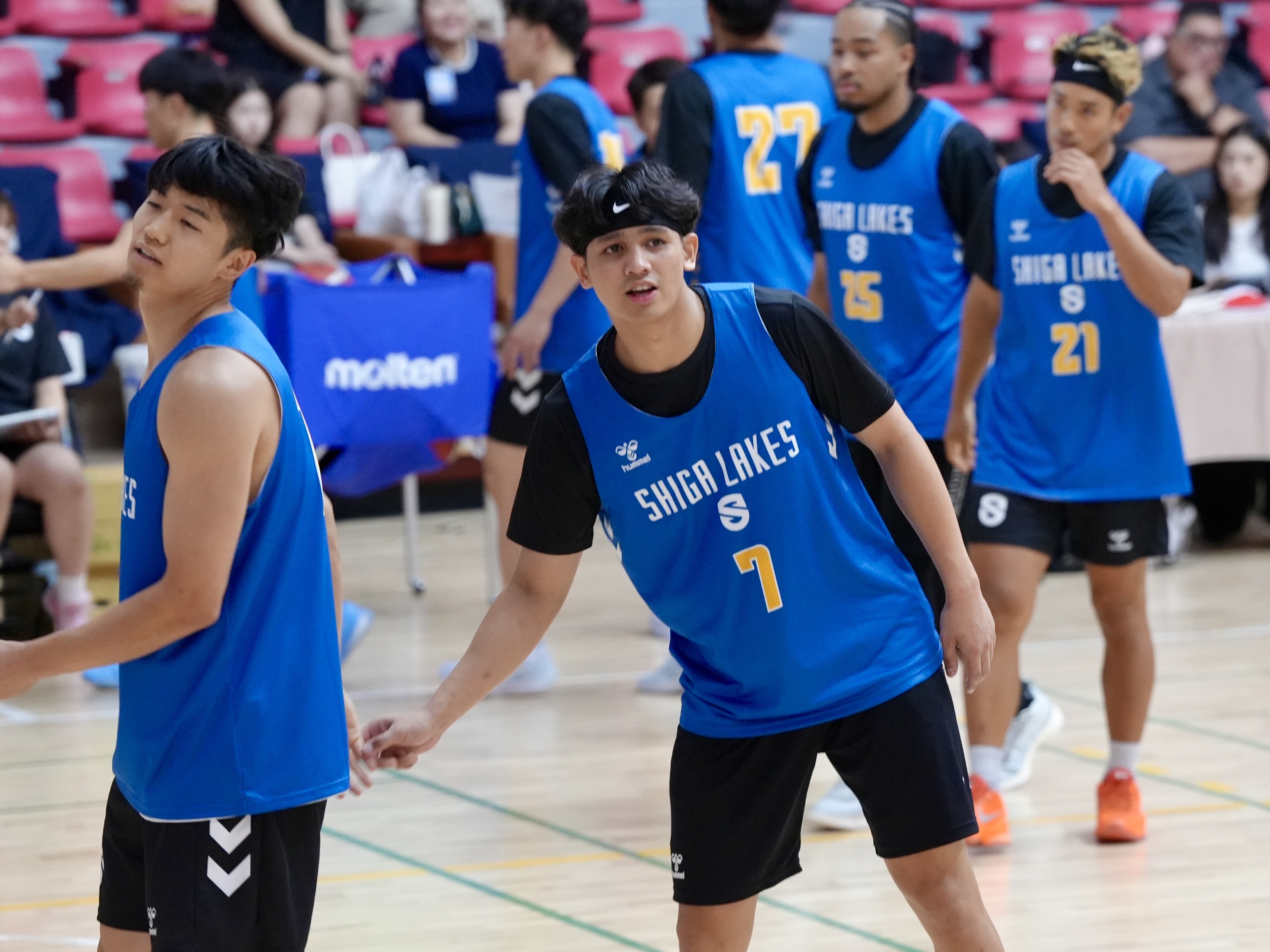 滋賀湖泊來台》83比51大勝臺北戰神　游艾喆對交流感到新鮮、亢奮