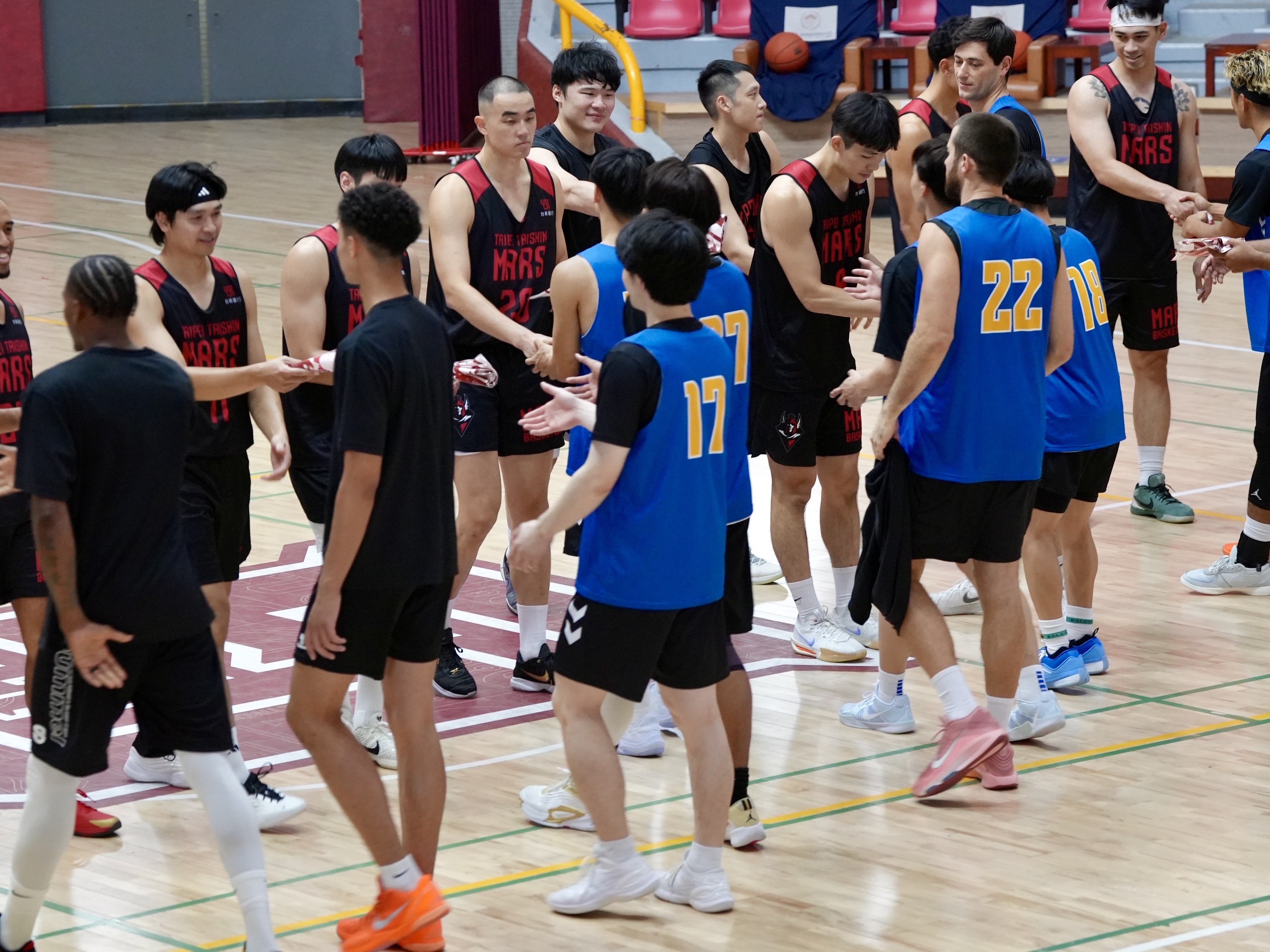 滋賀湖泊來台》戰神落敗　總教練許皓程：球員感受日本職籃的強度與進步