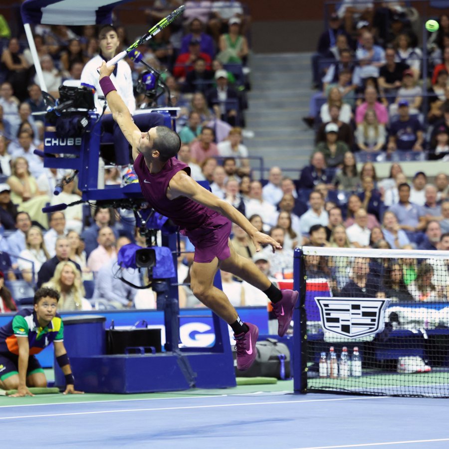 美網》揮別去年陰影強勢通過次輪　Alcaraz：的確想到不好的事