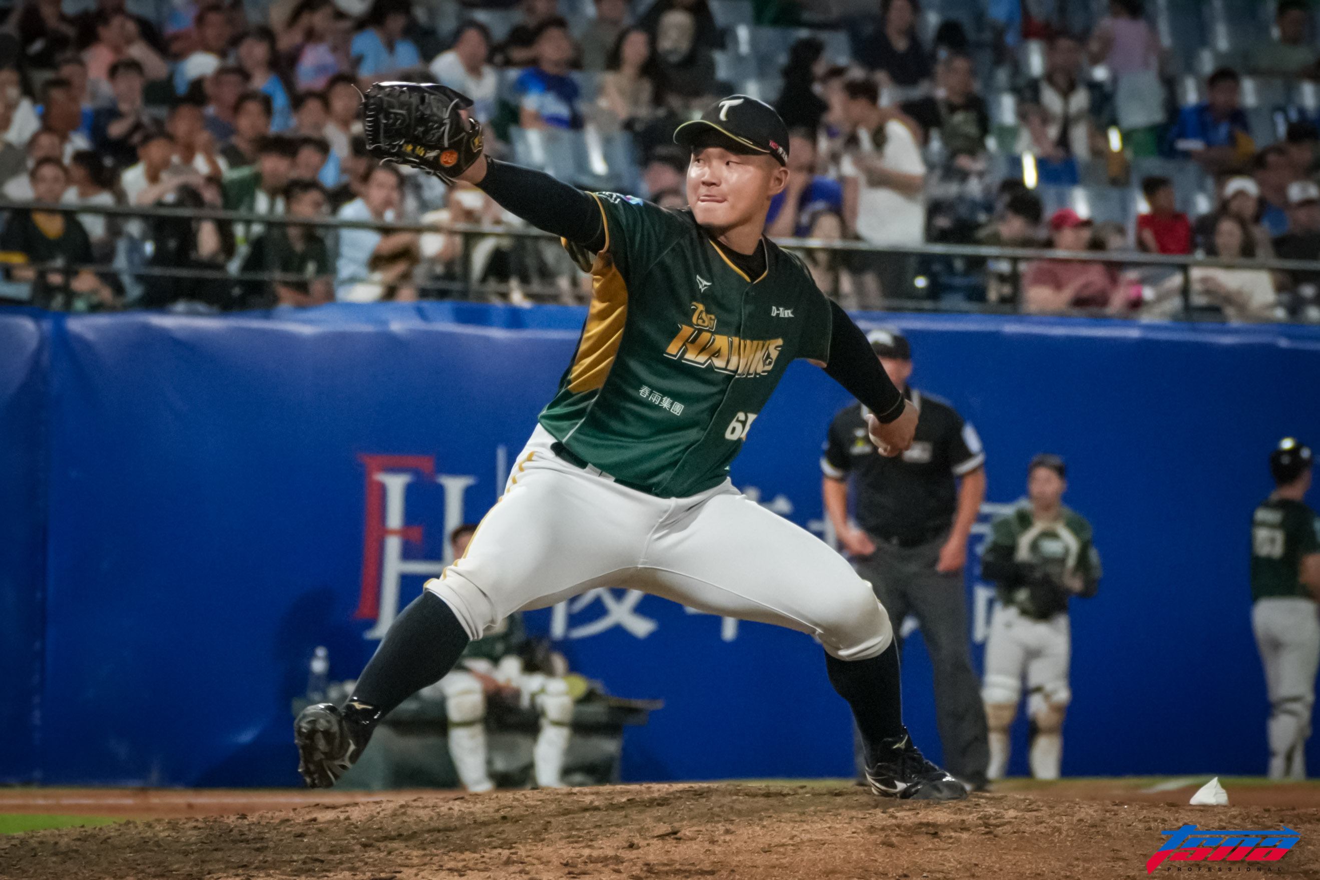 台鋼雄鷹》危機第8局登板不是陳柏清　原因是投手傳接球打到臉