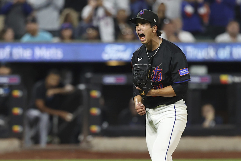 MLB》港裔唐天賜生涯首戰　大都會前2局灌12分支援