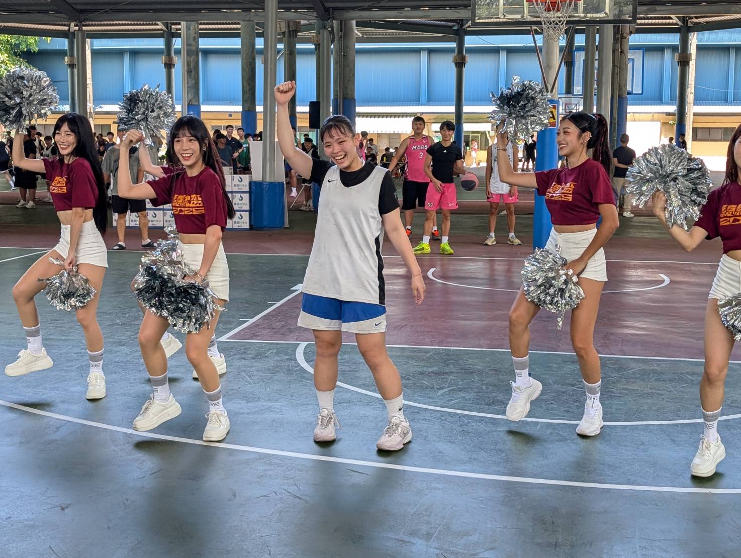 總統盃3x3》南區也有人跟啦啦隊熱舞！　朱韻涵秀舞技喊話康媄茹「凱道一起跳！」