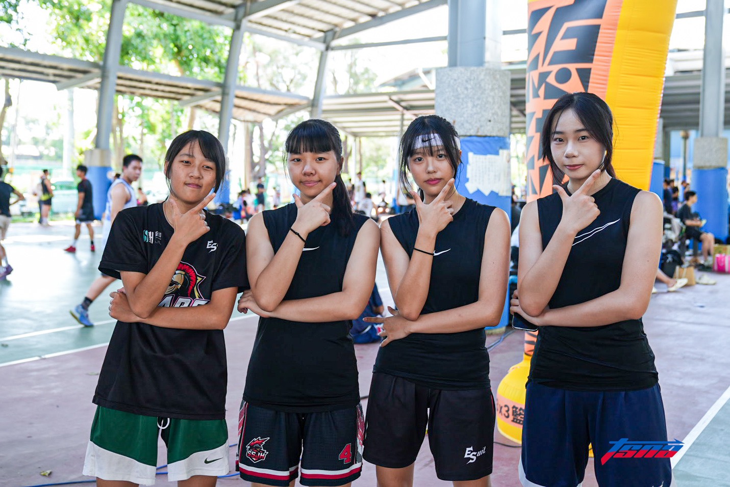 總統盃3x3》又漂亮又會打！「台籃女中」自曝隊名由來超爆笑