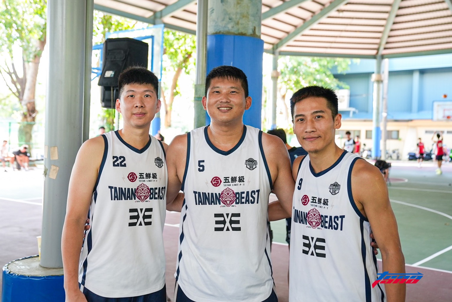 總統盃3x3》南部大魔王「五鮮級野獸」亮相叫板張伯維、成力煥領軍的「歐印行銷」 - TSNA體育新聞團隊