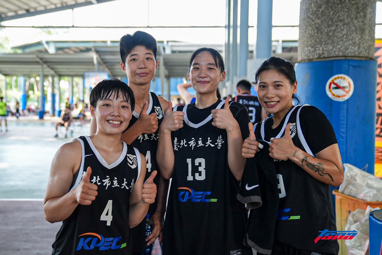 總統盃3x3》「北市大熊讚」南下搶門票　約戰學妹凱道相逢