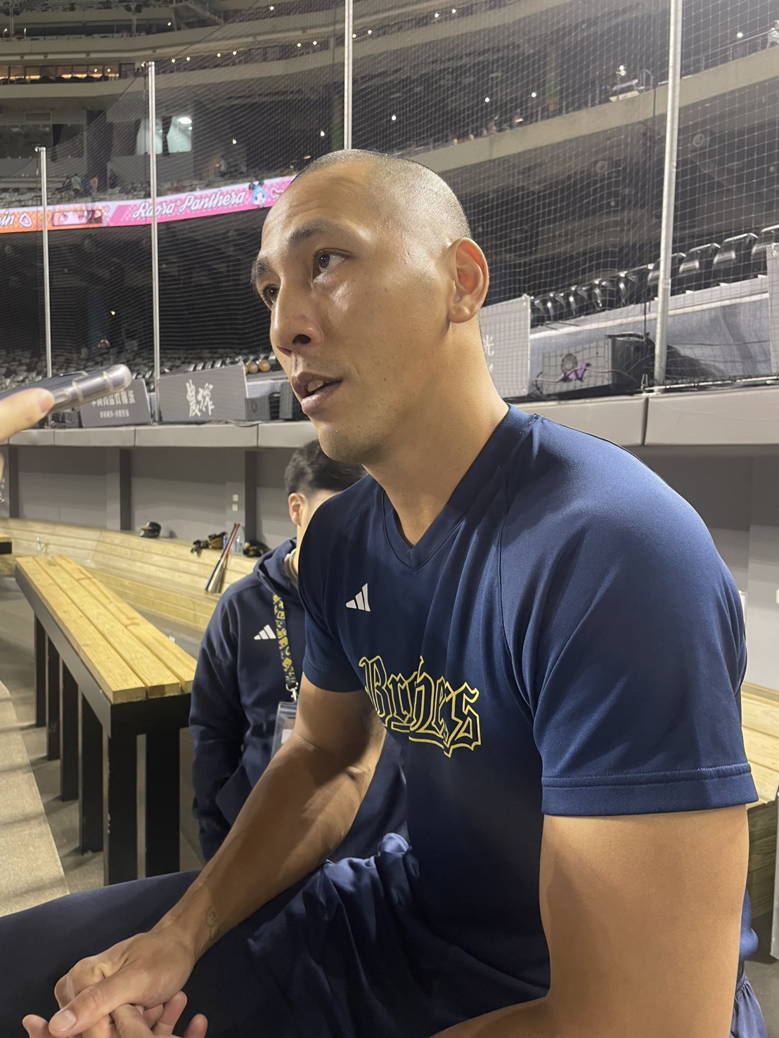 中信兄弟》王凱程變光頭是「美麗的錯誤」　看到李振昌表現感到不簡單