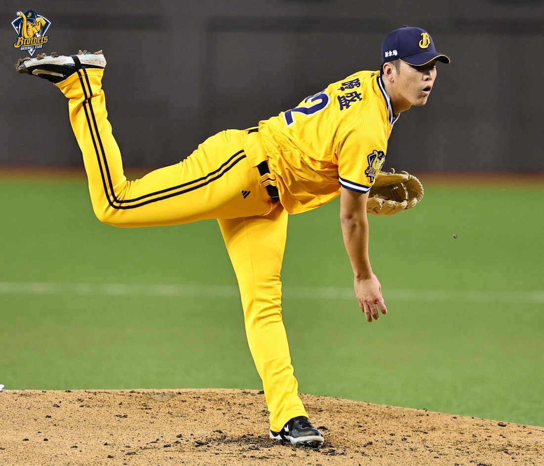 中職》林暉盛先發初登板奪勝加宋晟睿開轟！　中信兄弟擊敗味全龍戰績持續獨走