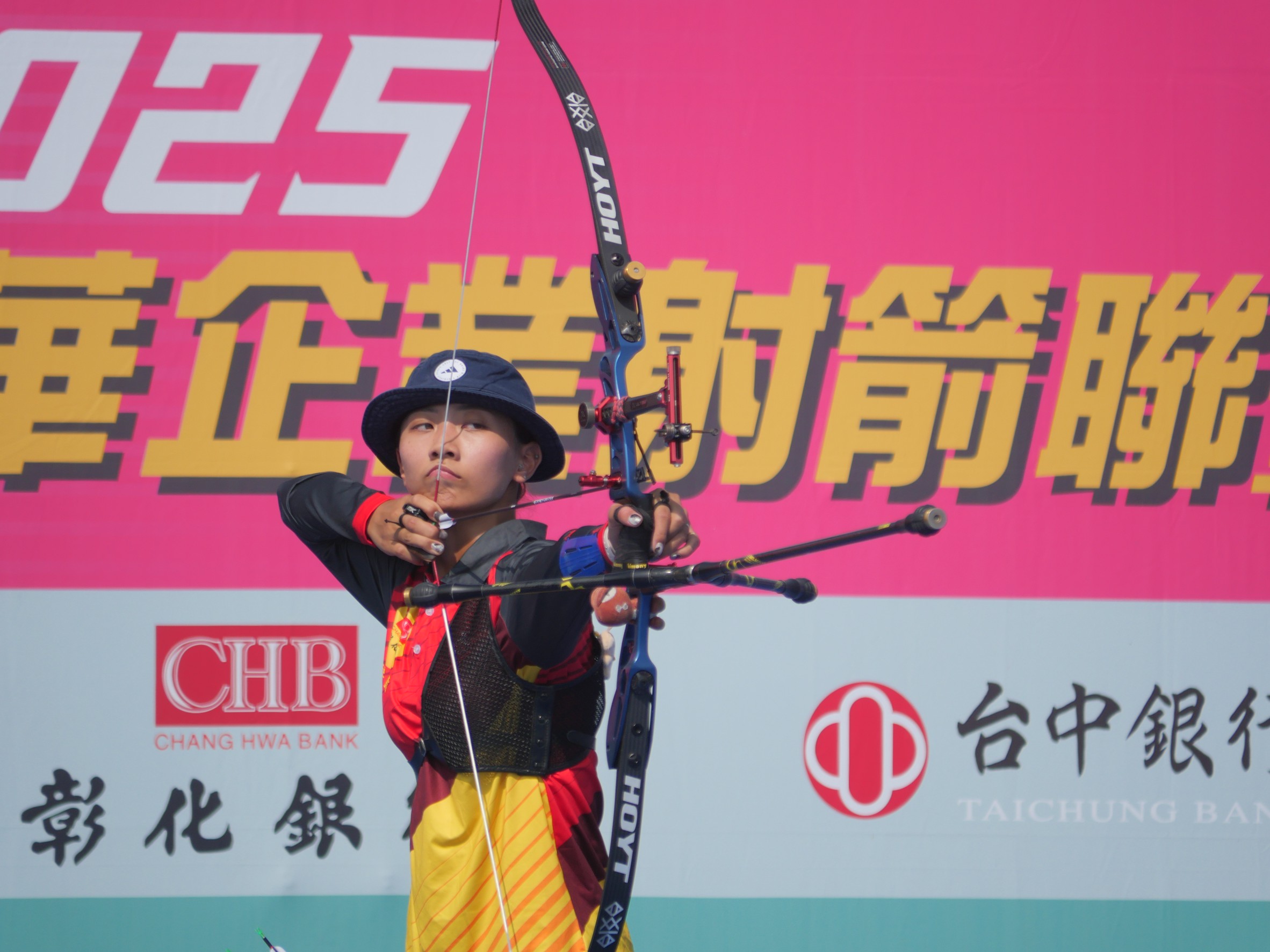 射箭企聯》邱意晴保持女單全勝　龍頭彰銀摧毀寒舍季後賽希望