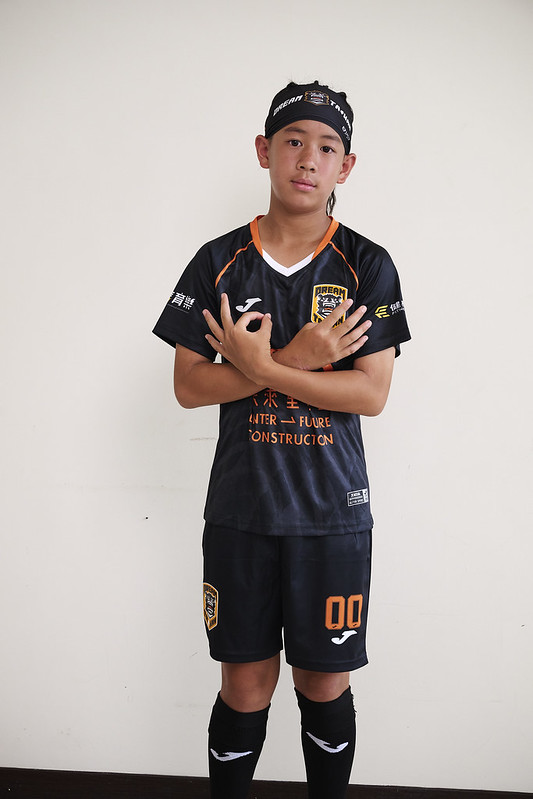 Dream Taiwan》施震年齡、個頭最小　立志效法Modrić控場、率隊取勝