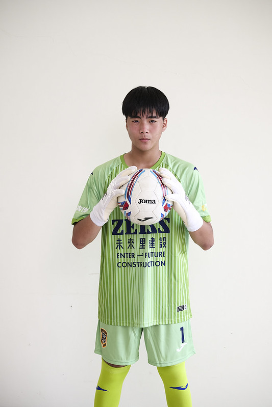 Dream Taiwan》守門不無聊　謝明洋夢想加強控球挑戰旅外  