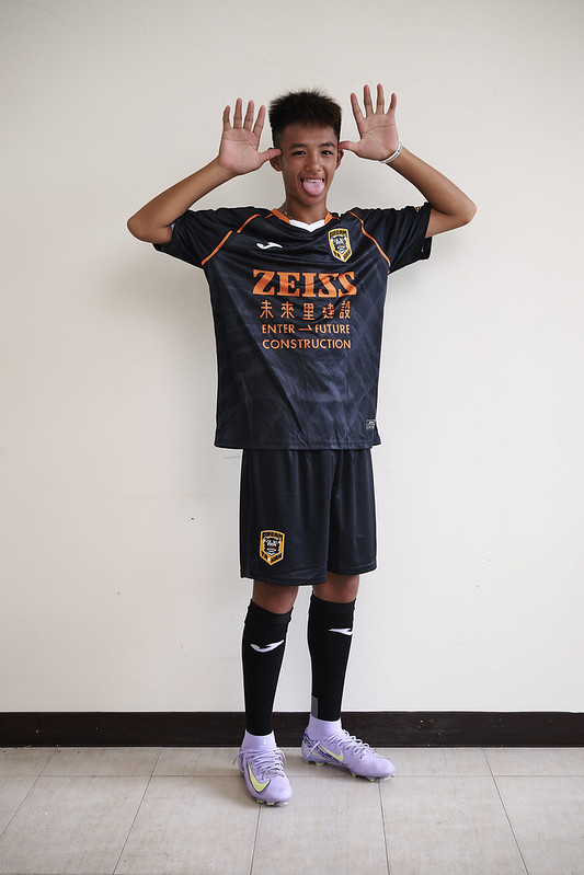 Dream Taiwan》家學淵源展開足球生涯　高丰遇強隊更有鬥志