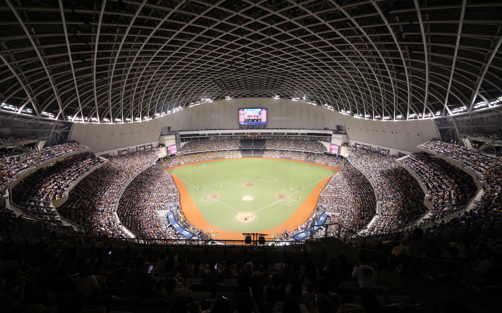 味全龍》向林智勝致敬！　企業讓員工提早下班到大巨蛋應援