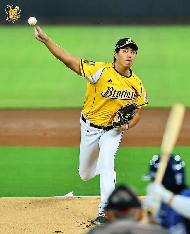 中職》鄭浩均第2次63球投完5局送富邦8連敗　中信兄弟97場58勝是隊史第3速