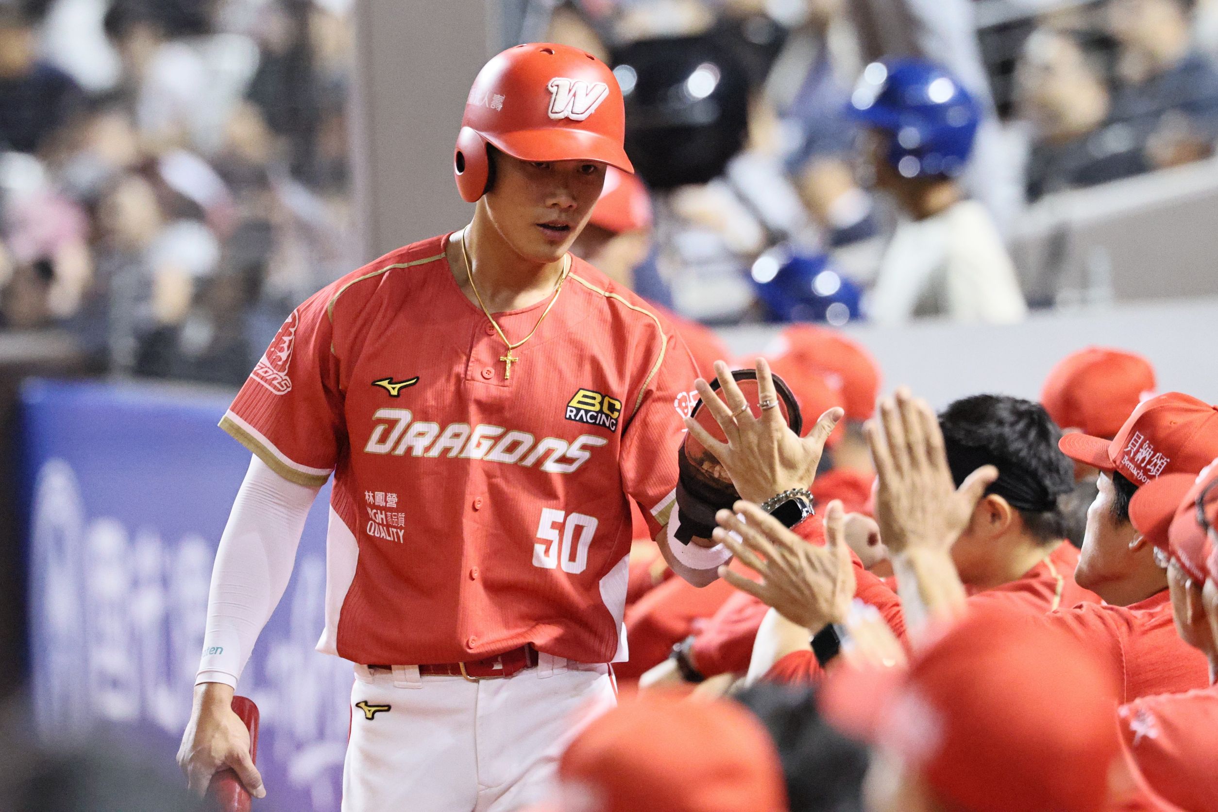 味全龍》影／中職首位未滿20歲單季10盜　曾聖安參考學長郭天信
