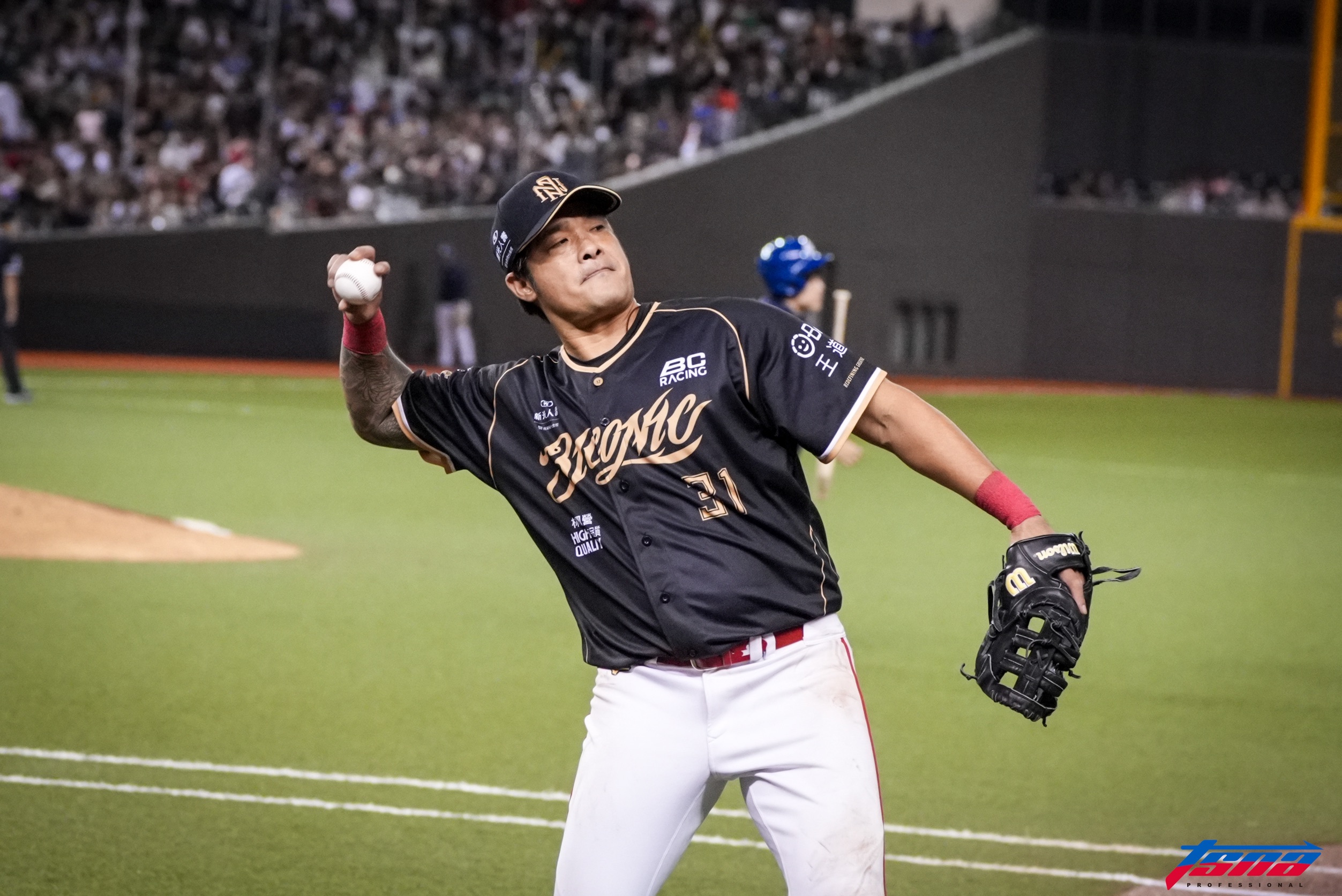 林智勝引退》最後一戰打六棒守一壘！　是否打滿全場葉君璋這樣說