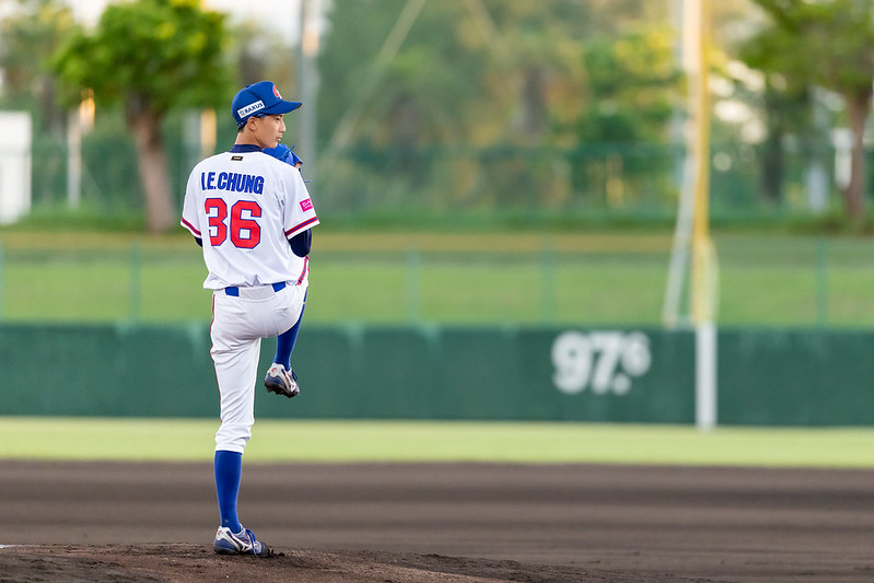 U18世青》鍾亦恩、賴謙凡與蘇嵐鴻合飆15K　台灣首戰完封中國隊